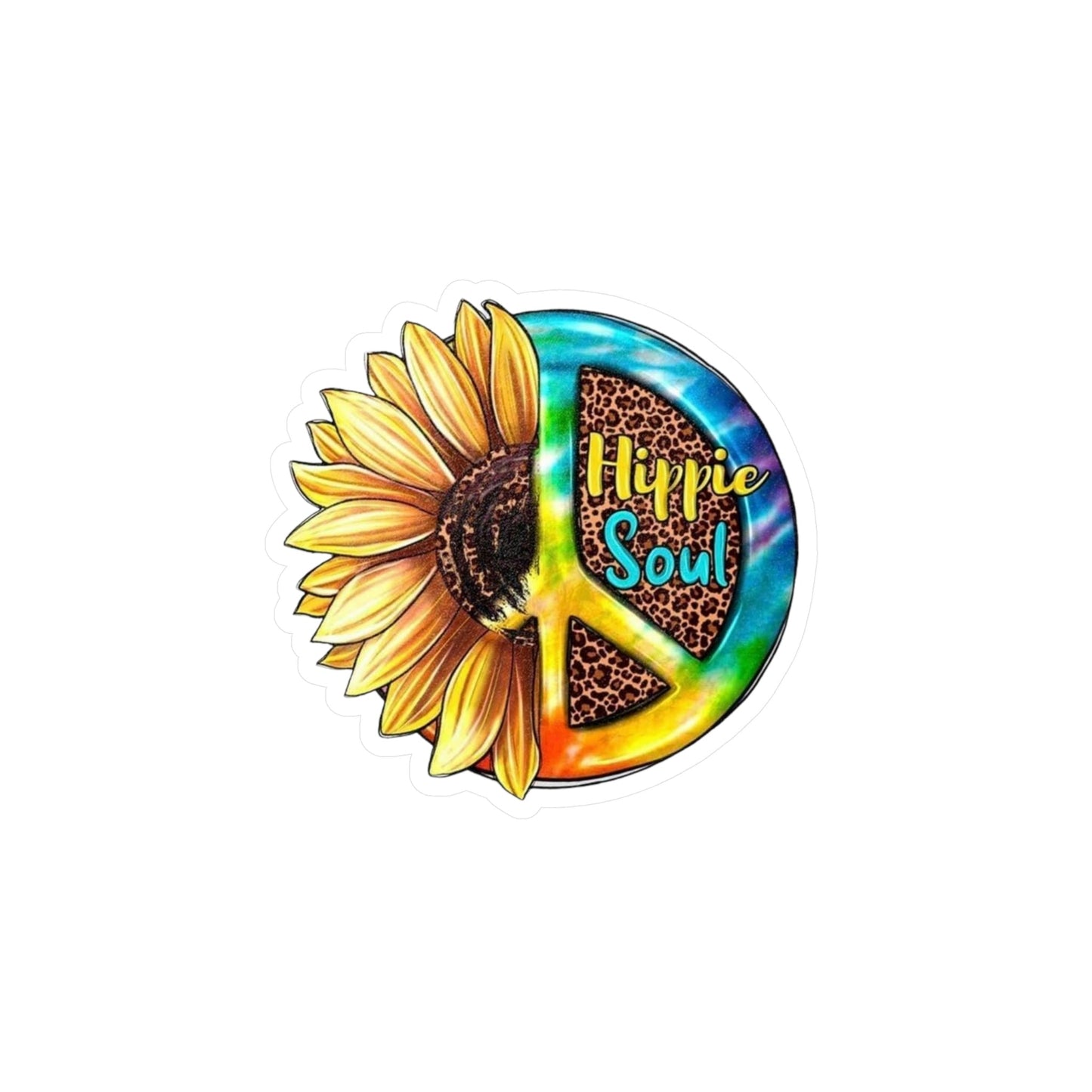 Hippie Soul Sticker