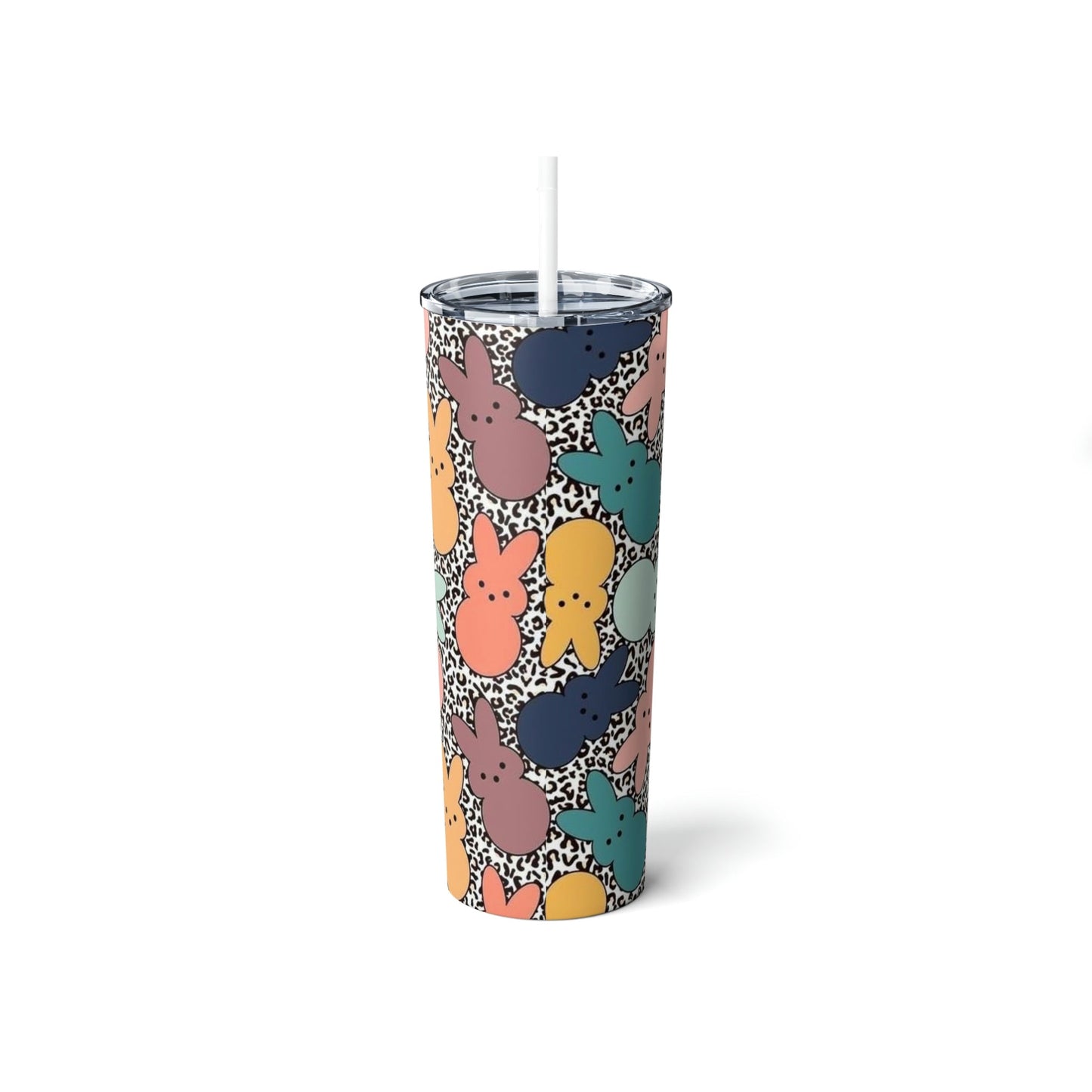 Bunnies Skinny Tumbler