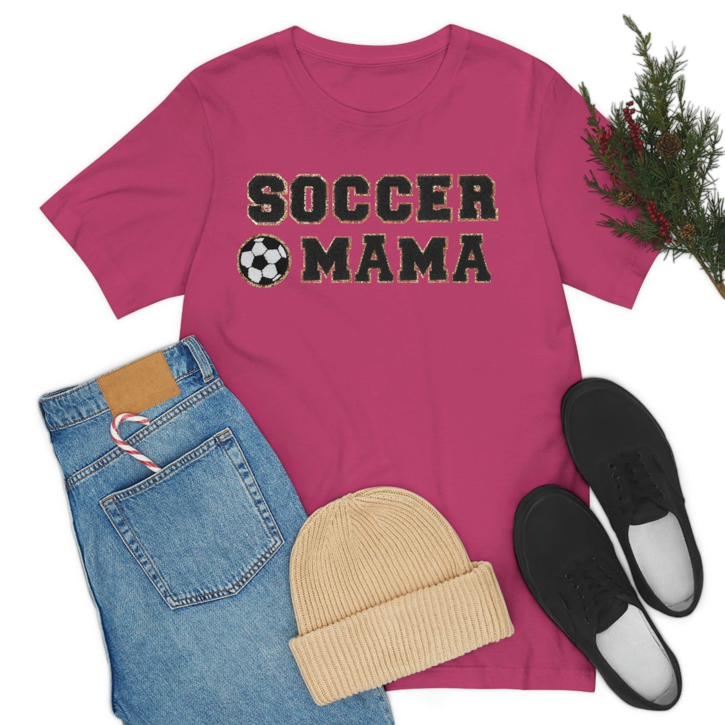 Soccer Mama Faux Patches