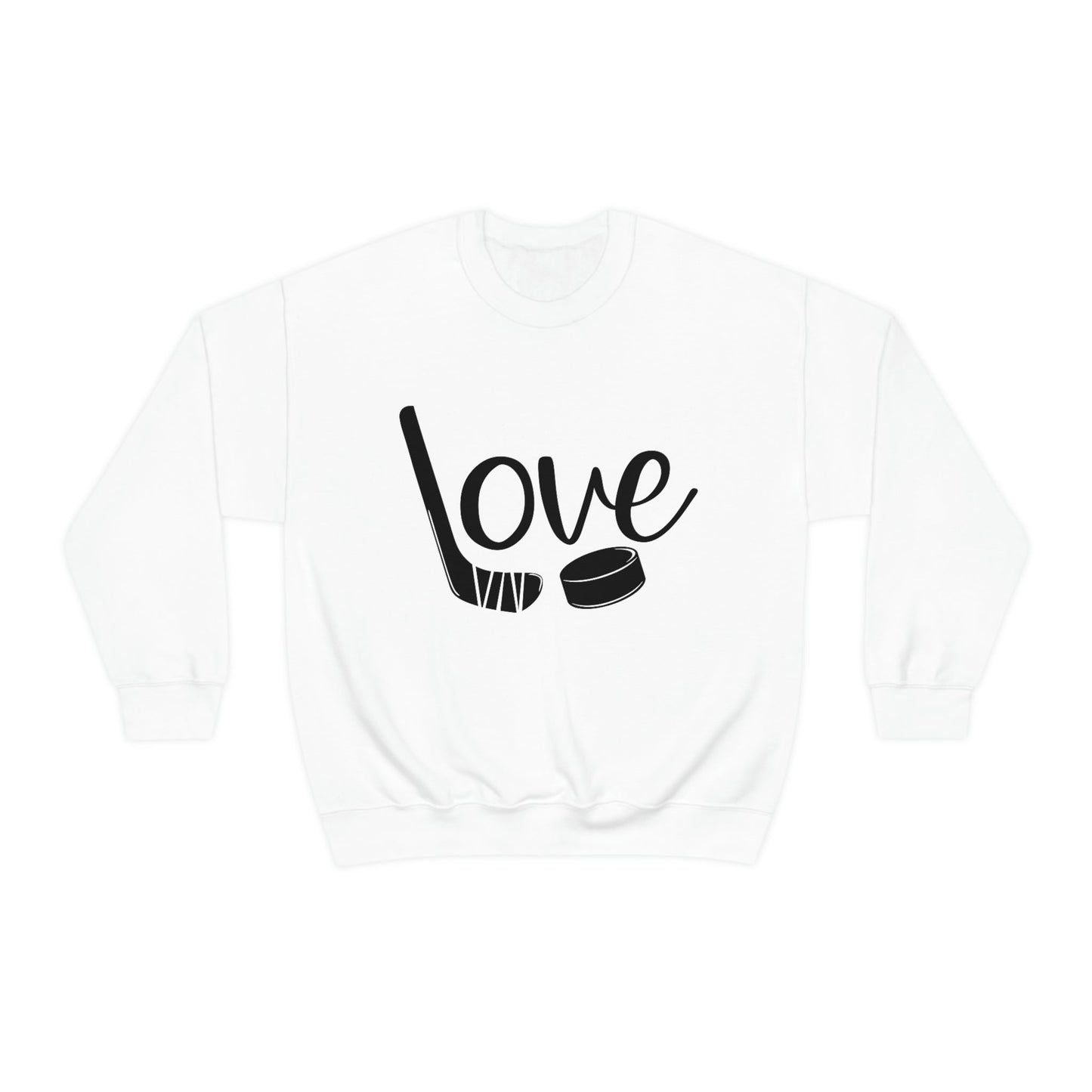 Hockey Love Sweatshirt