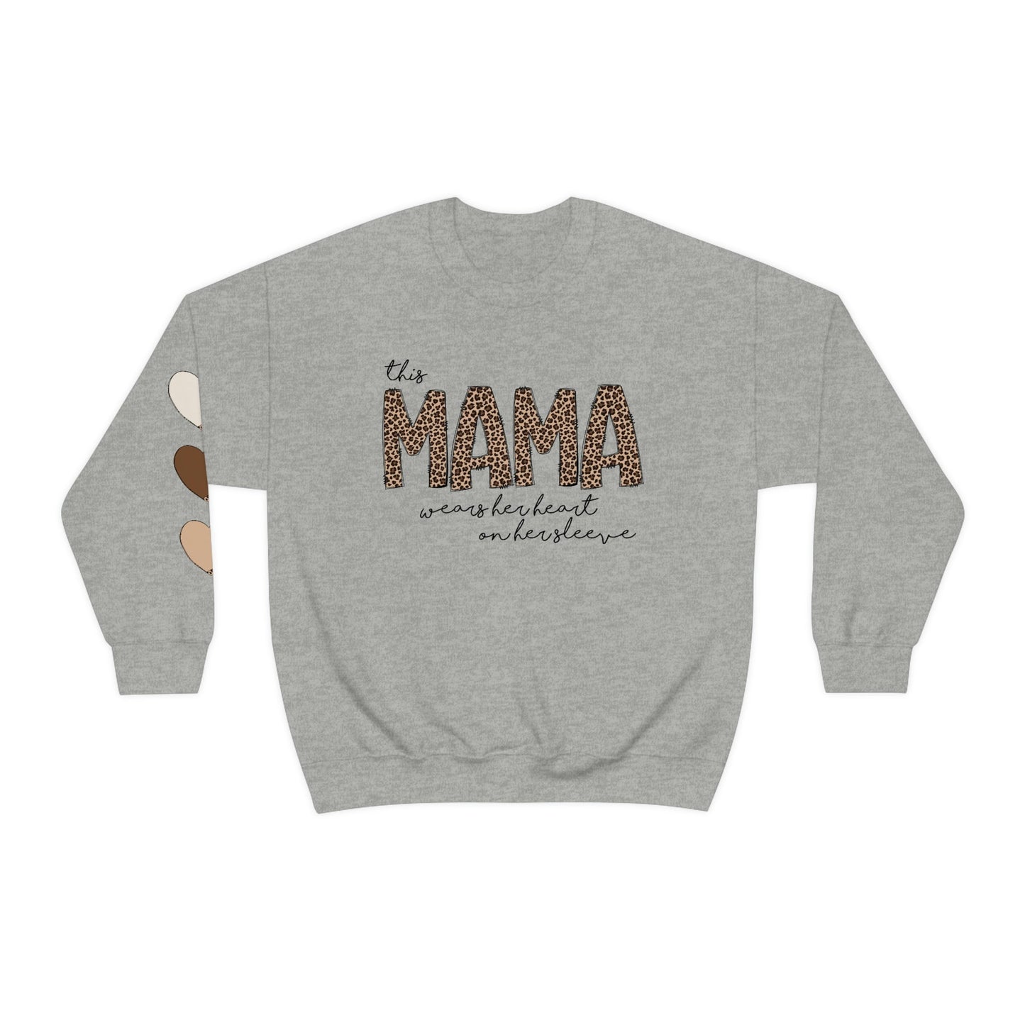 This Mama - Leopard - Sweatshirt