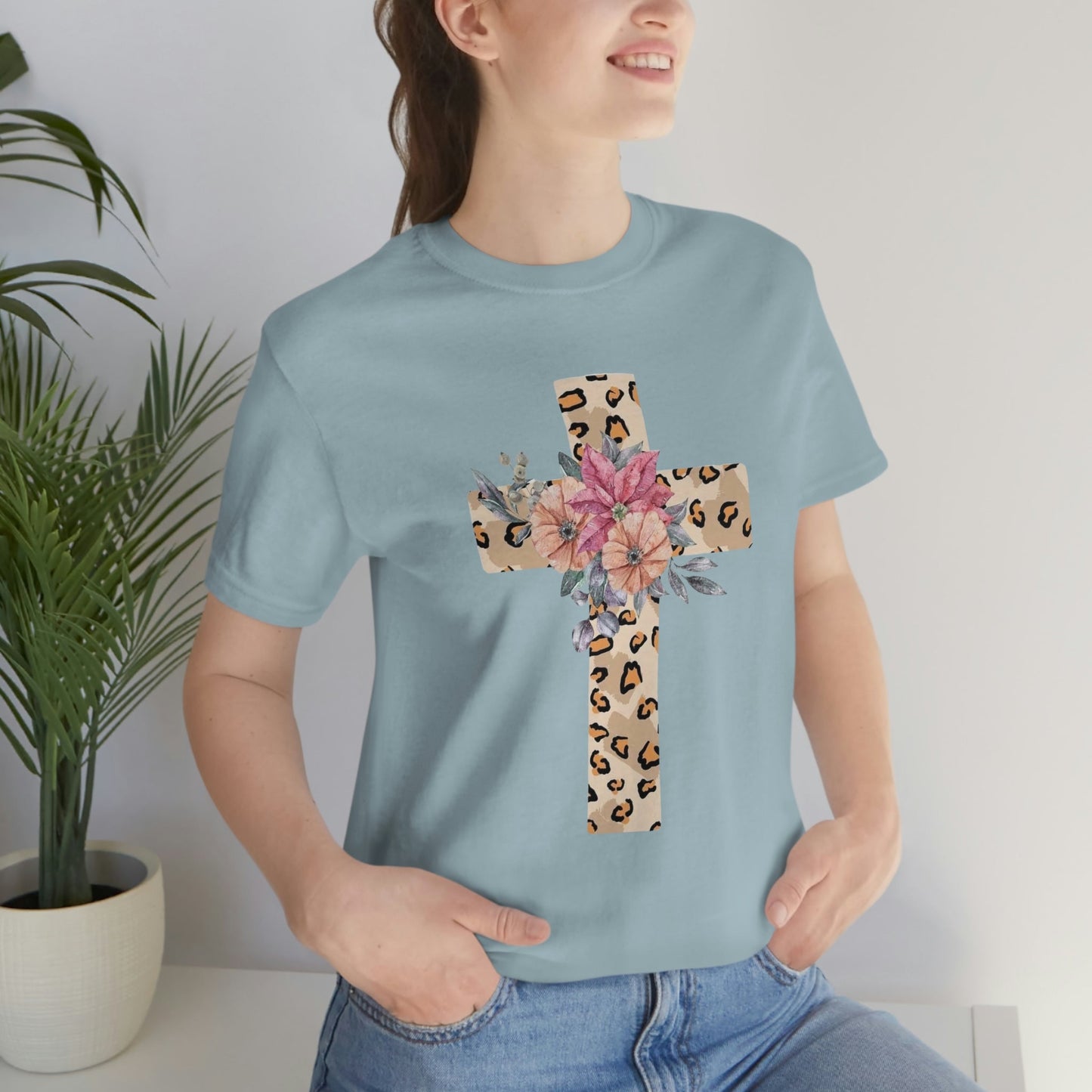 Leopard Cross