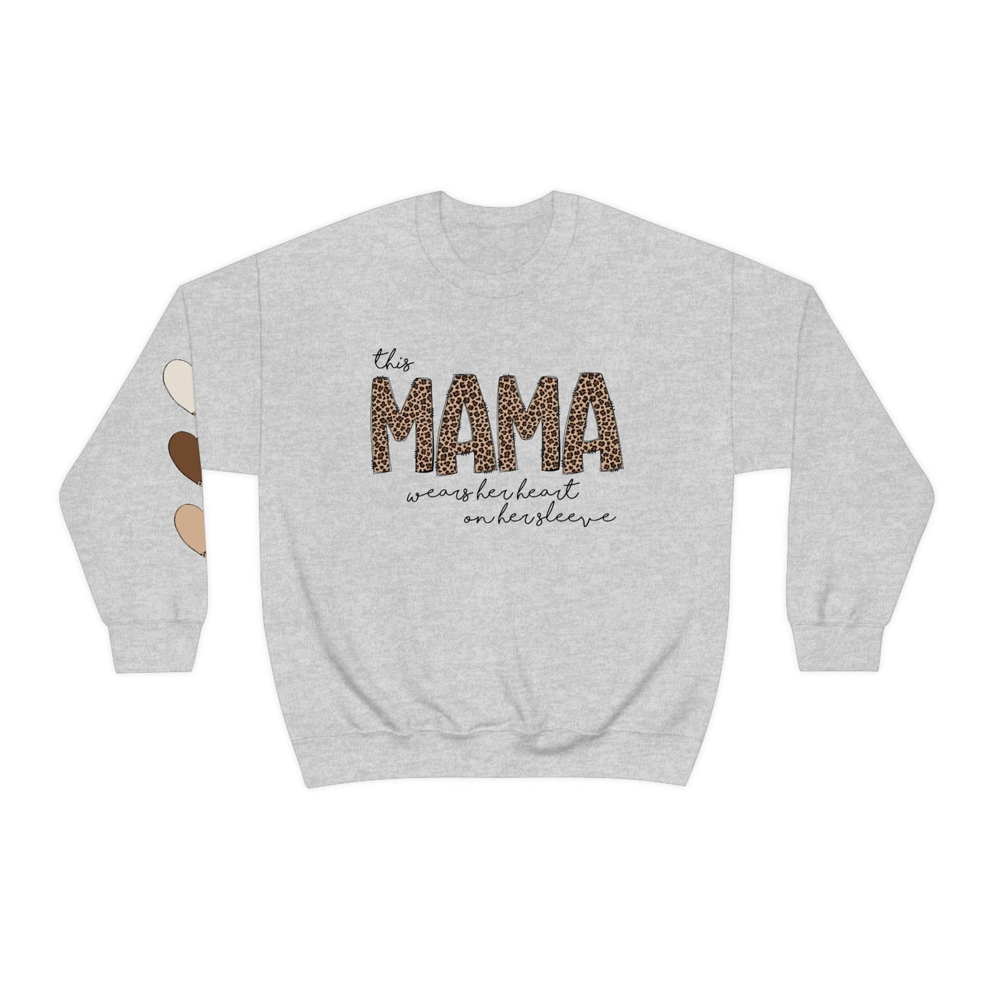 This Mama - Leopard - Sweatshirt