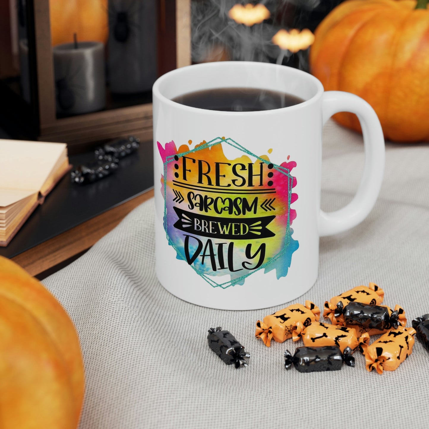 Fresh Sarcasm Ceramic Mug 11oz