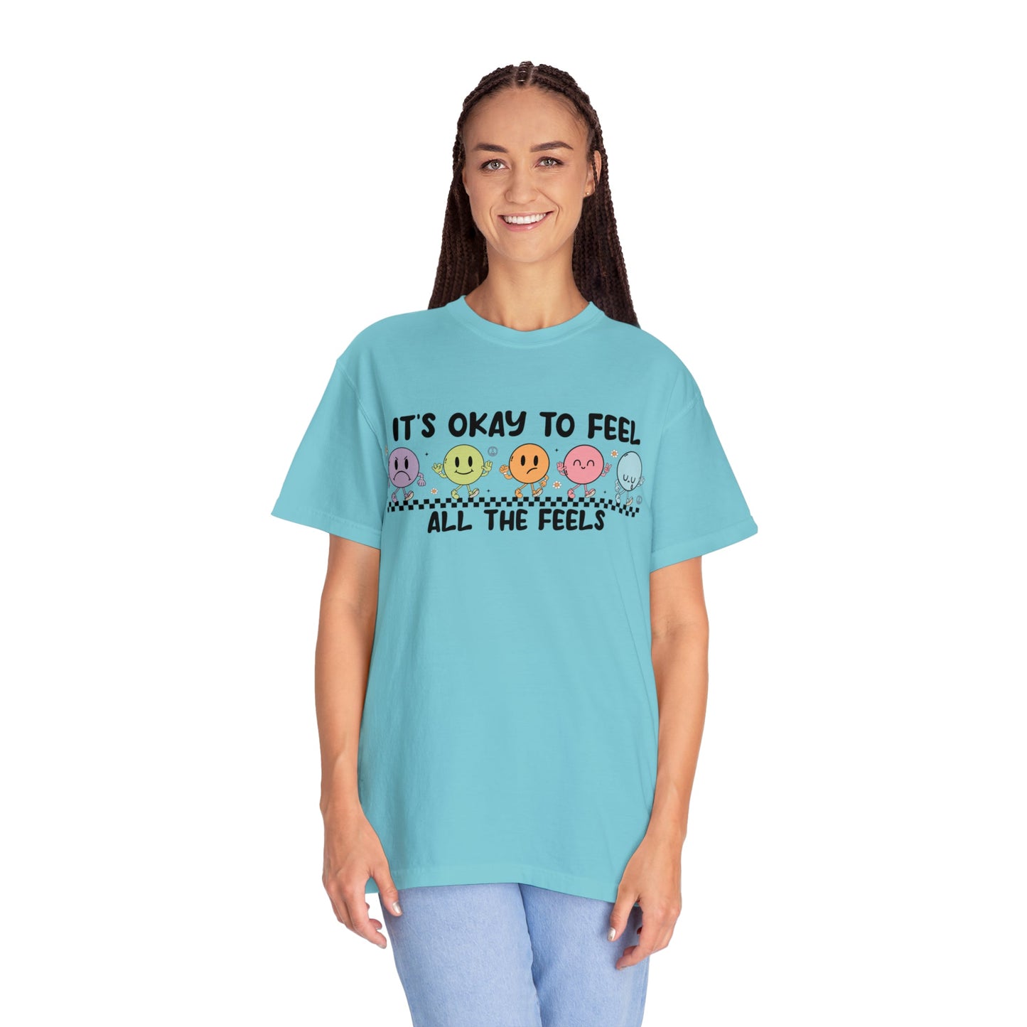 All The Feels Garment-Dyed T-shirt