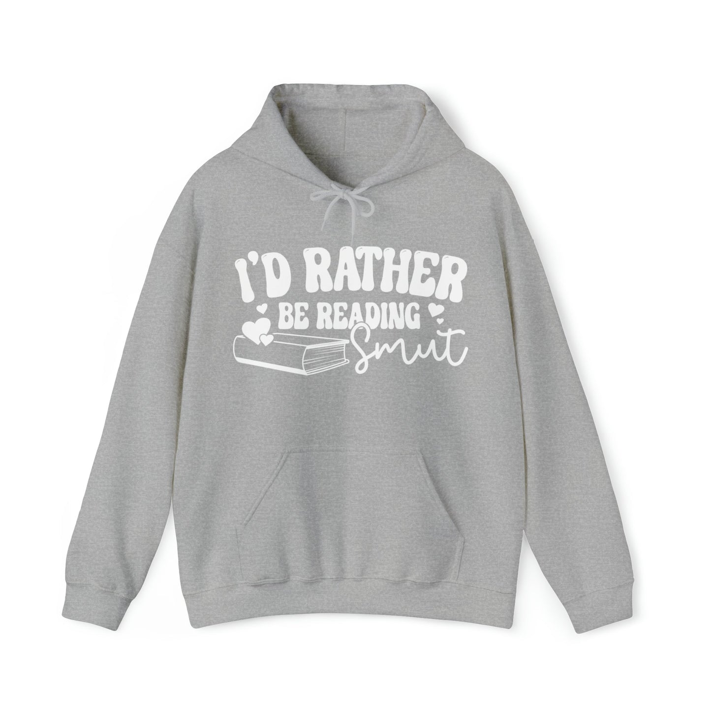 Rather Be Reading Smut Heavy Blend™ Hooded Sweatshirt