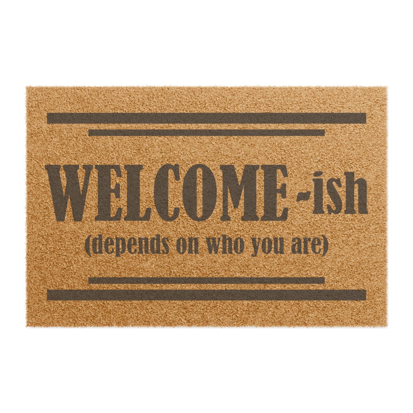 Welcome ISH Doormat