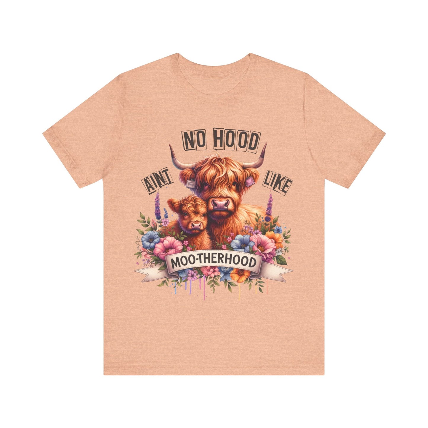 Moo-therhood Jersey Short Sleeve Tee