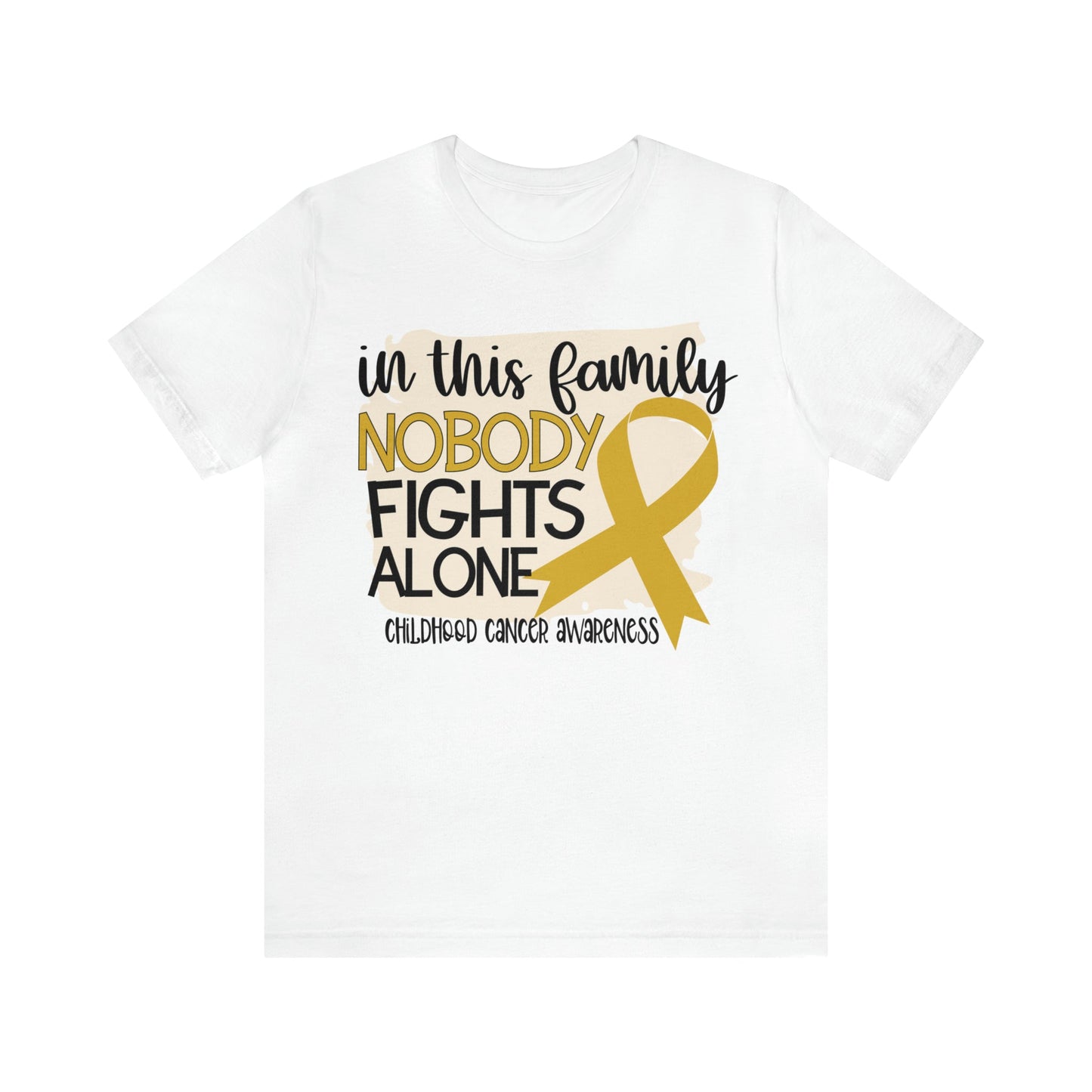 In This Family -Childhood Cancer Awareness