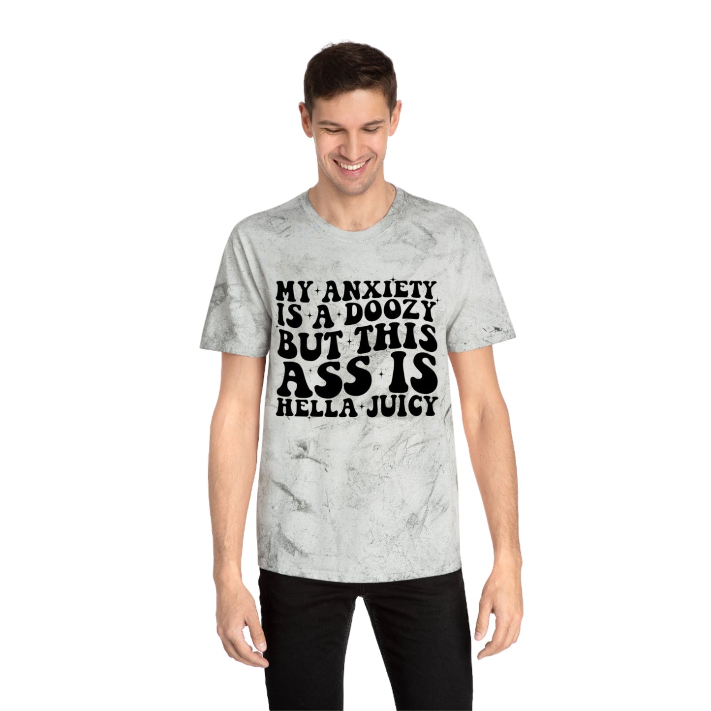 My Anxiety is a Doozy  - Unisex Color Blast T-Shirt