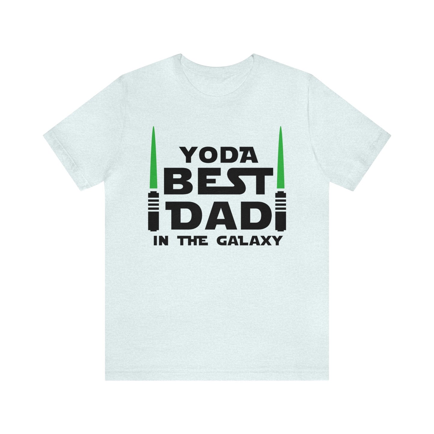 Best Dad In The Galaxy Jersey Short Sleeve Tee