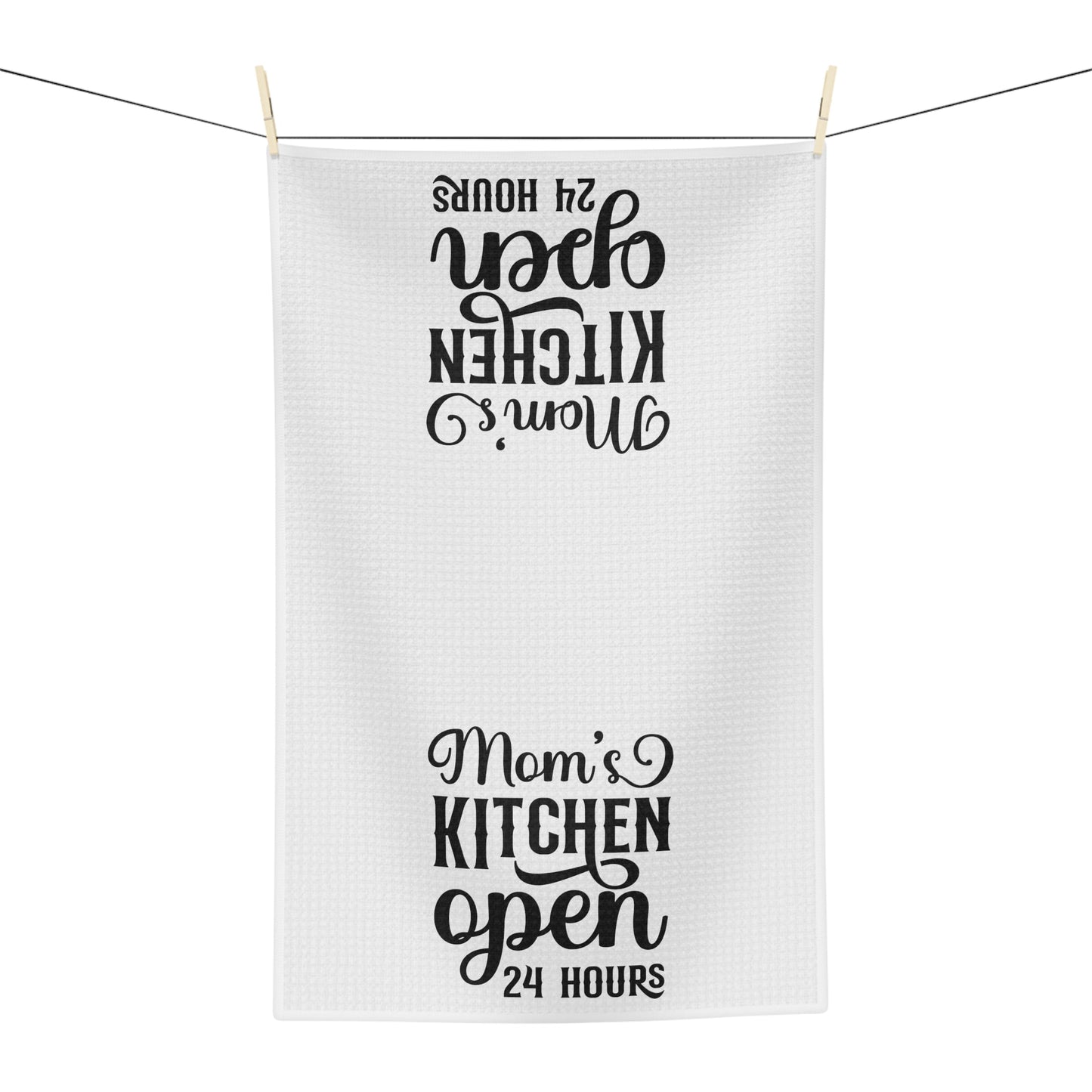 Moms Kitchen Soft Tea Towel