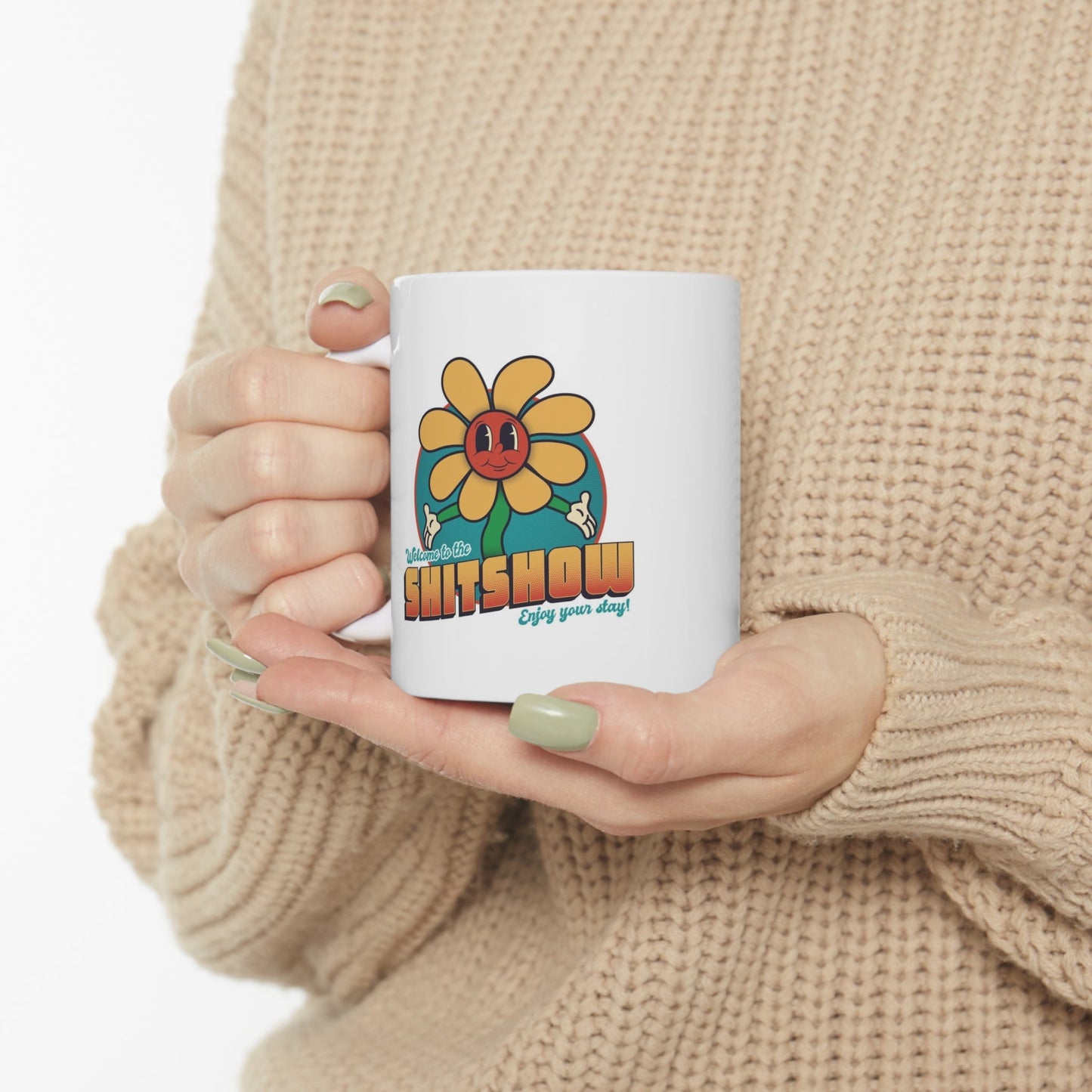 Welcome to the Ceramic Mug 11oz