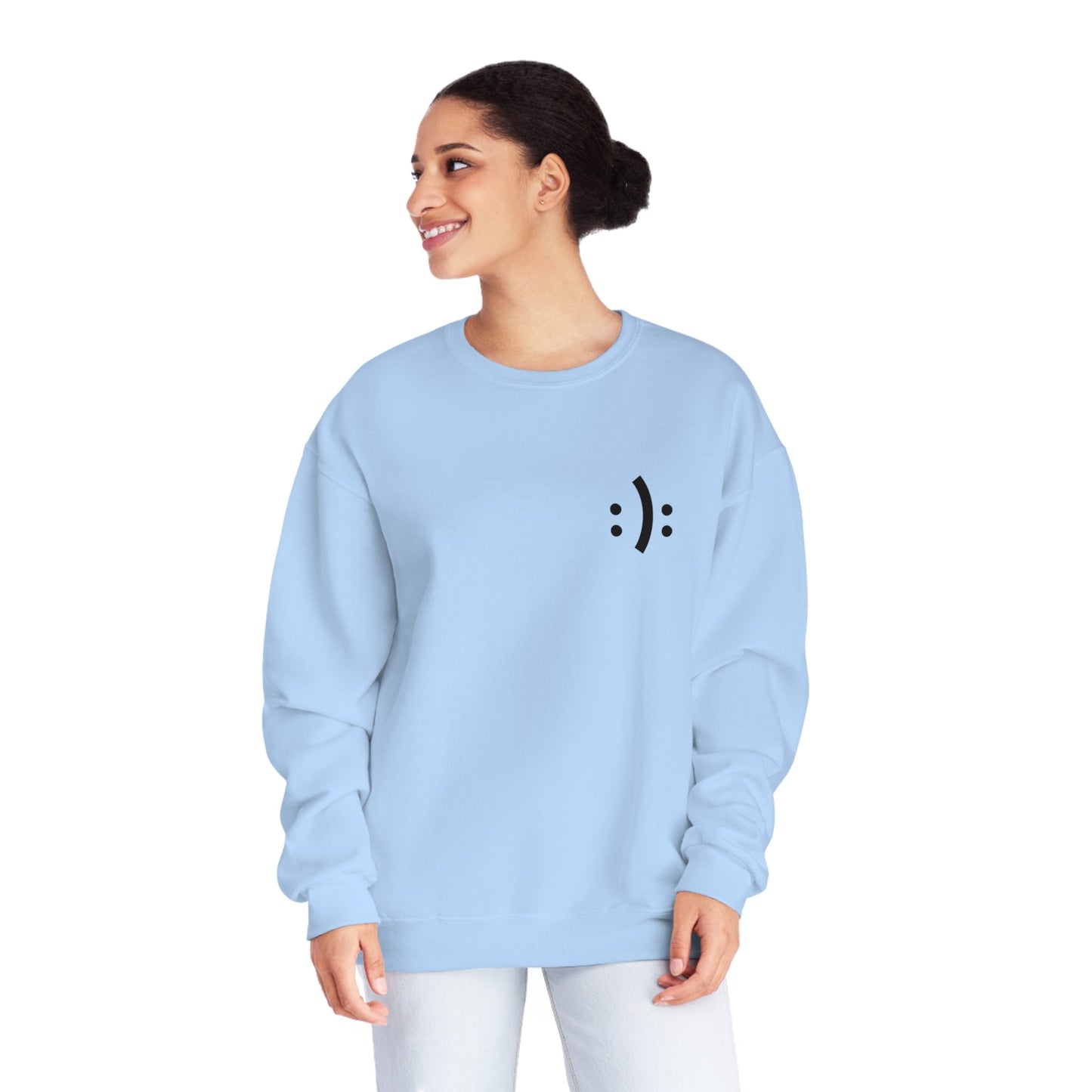 It’s Okay to Feel Both NuBlend® Crewneck Sweatshirt