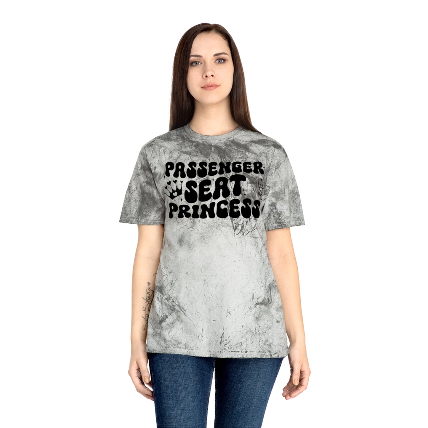 Passenger Seat Princess Color Blast T-Shirt