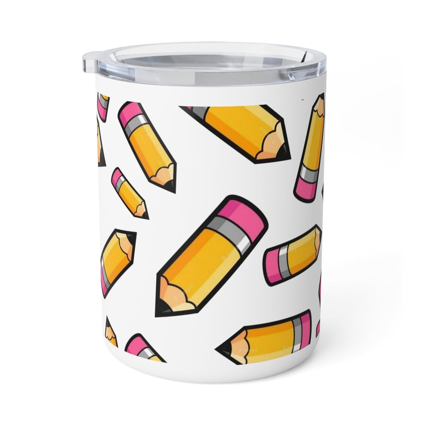 Pencil Insulated Coffee Mug, 10oz