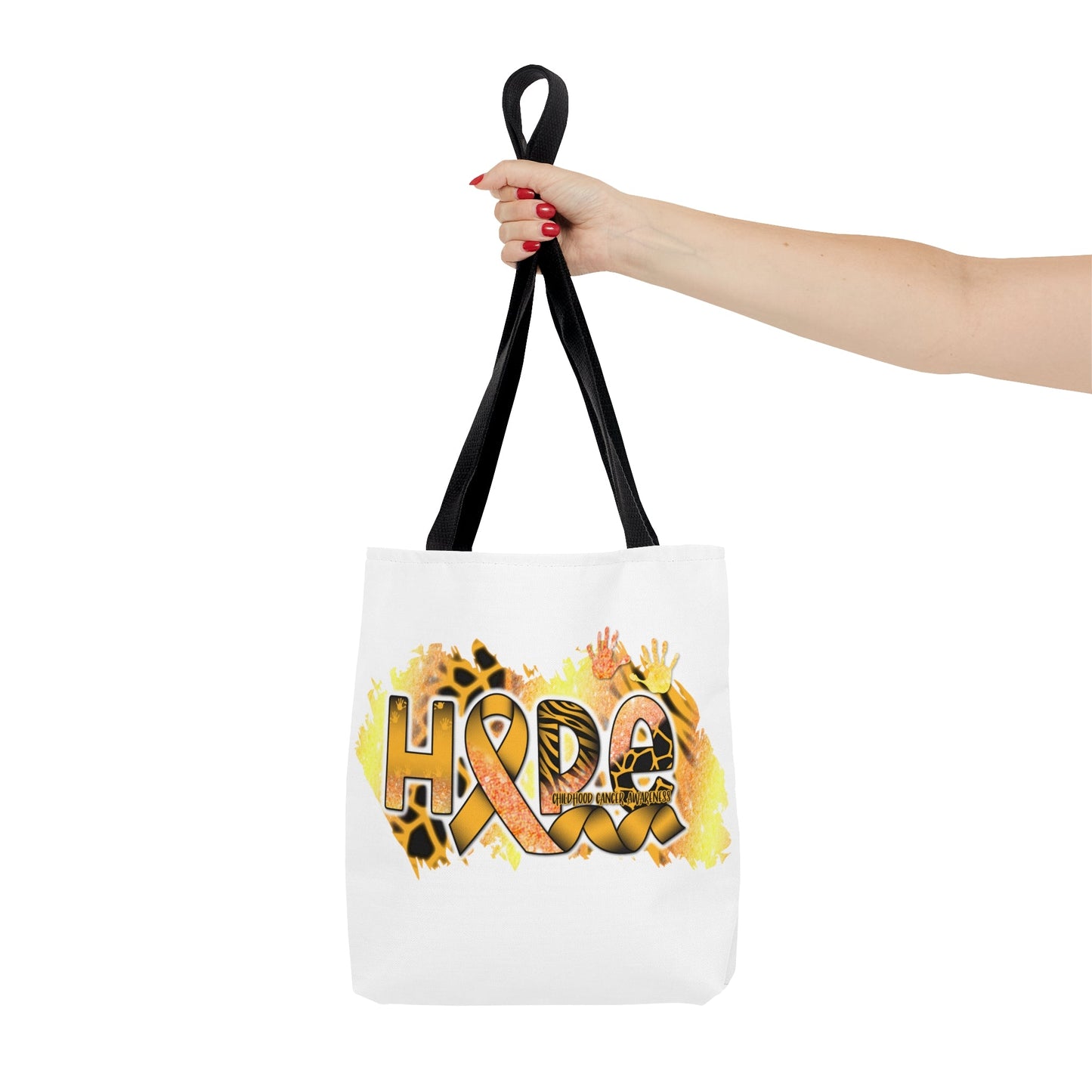 Hope- Childhood Cancer Awareness Tote Bag