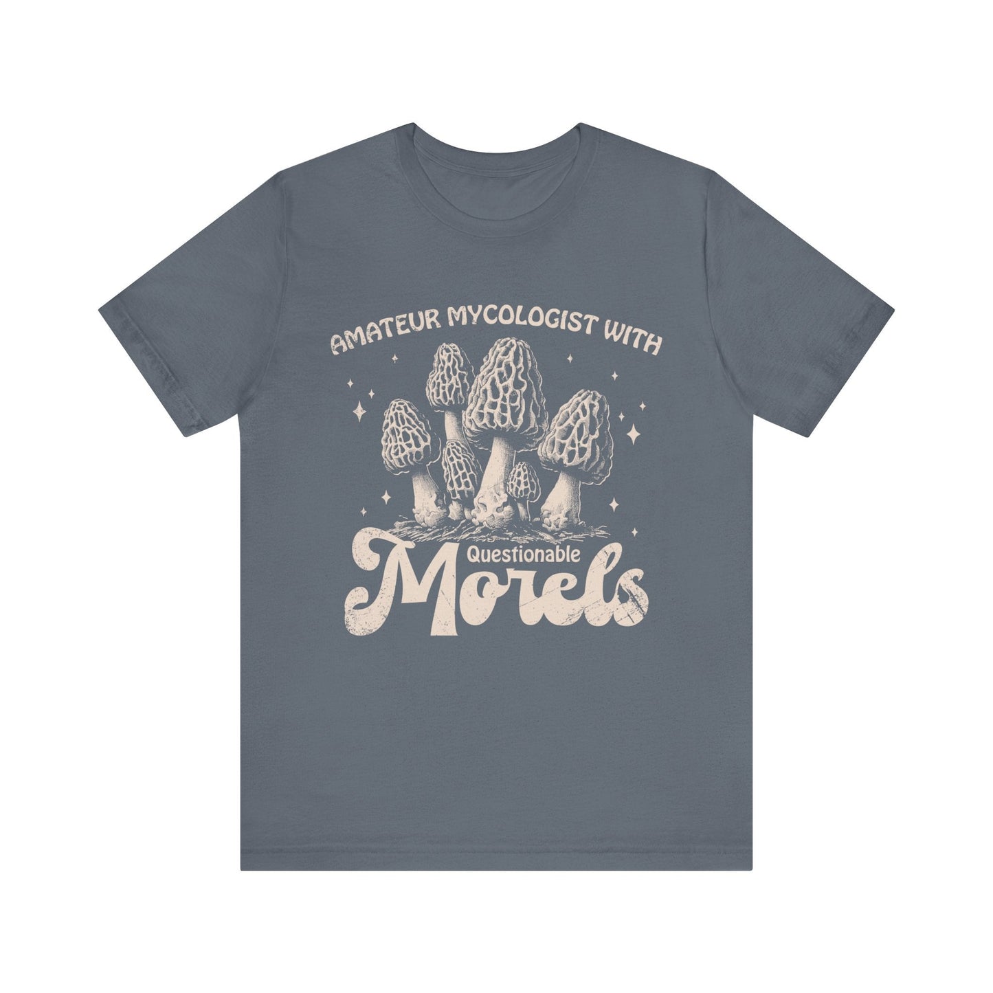 Questionable Morals Jersey Short Sleeve Tee