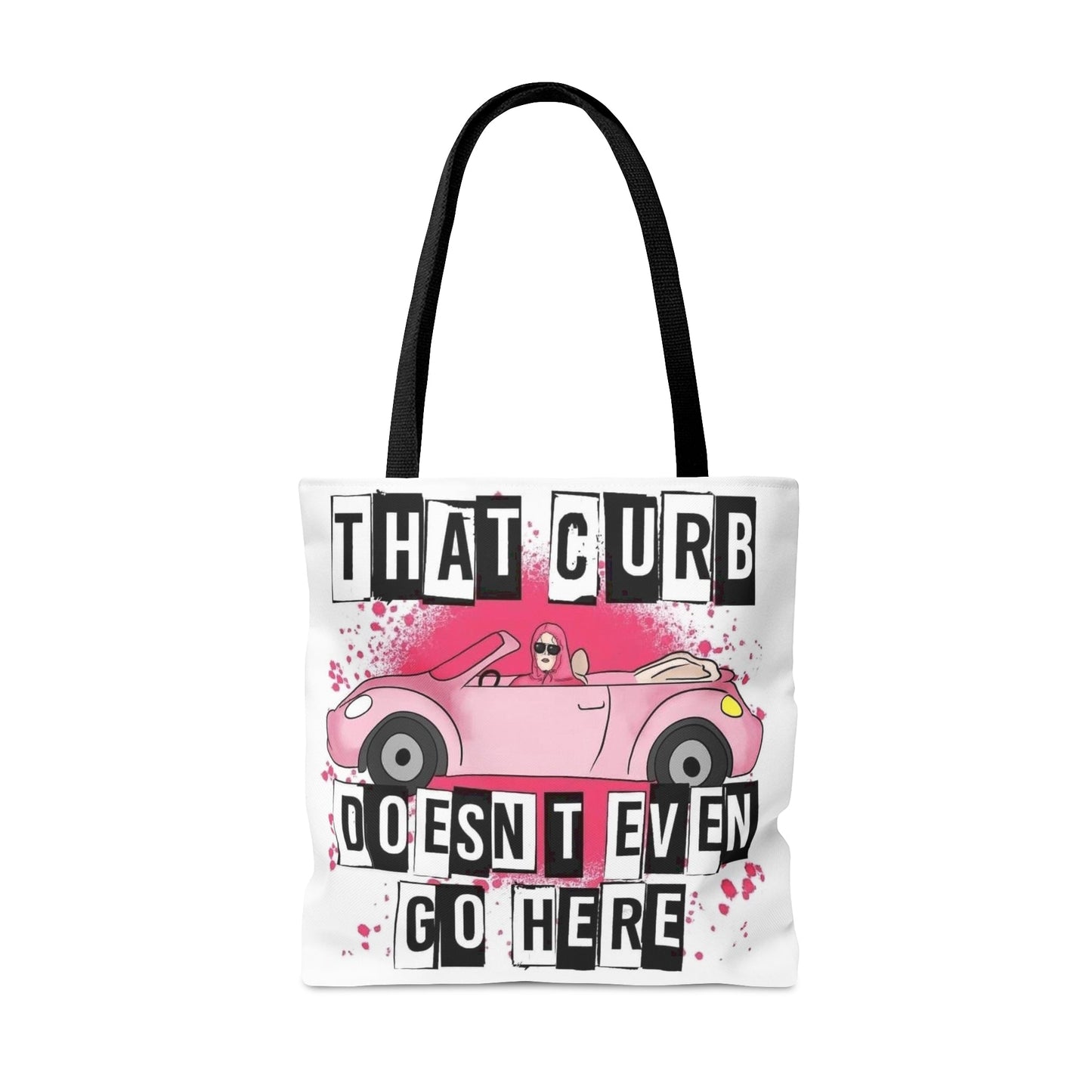 That Curb Tote Bag