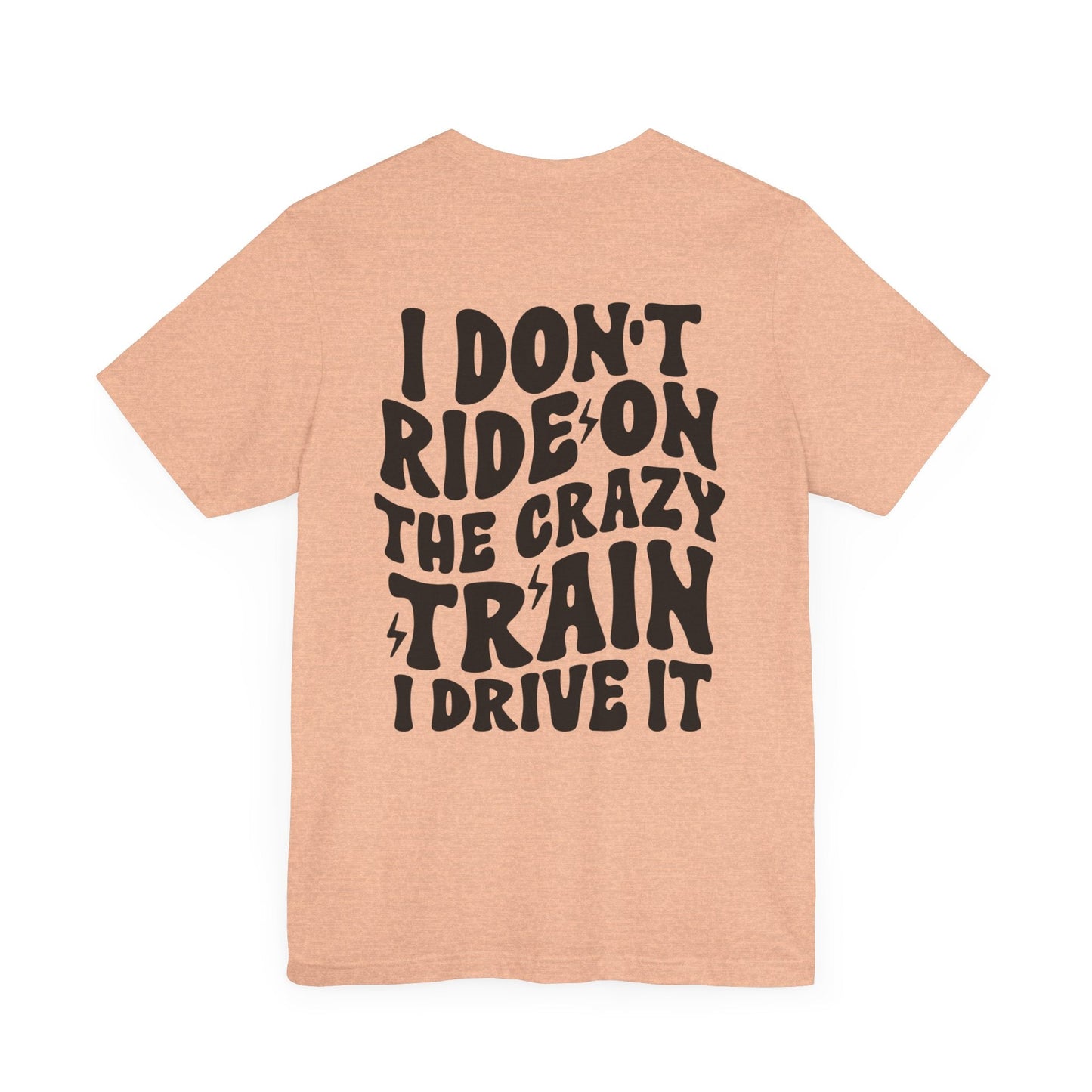 Crazy Train Jersey Short Sleeve Tee