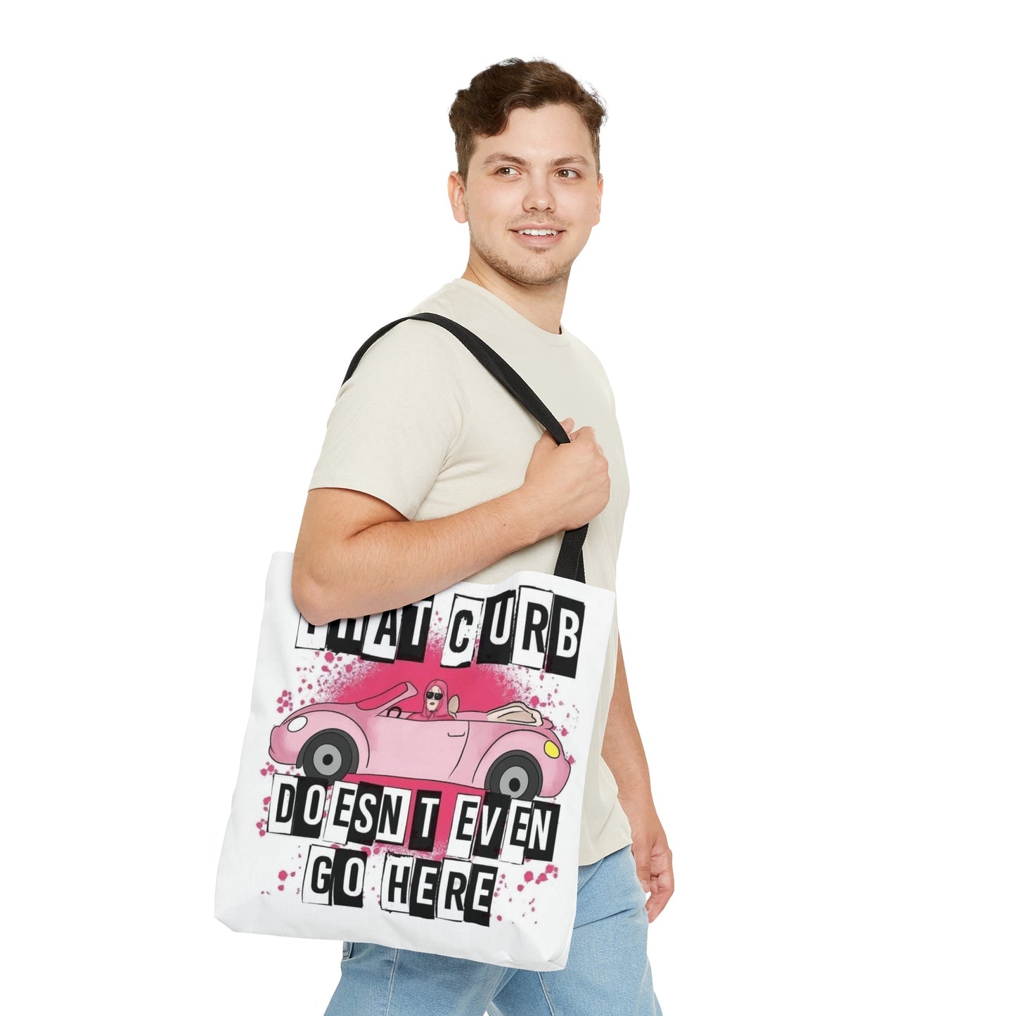 That Curb Tote Bag