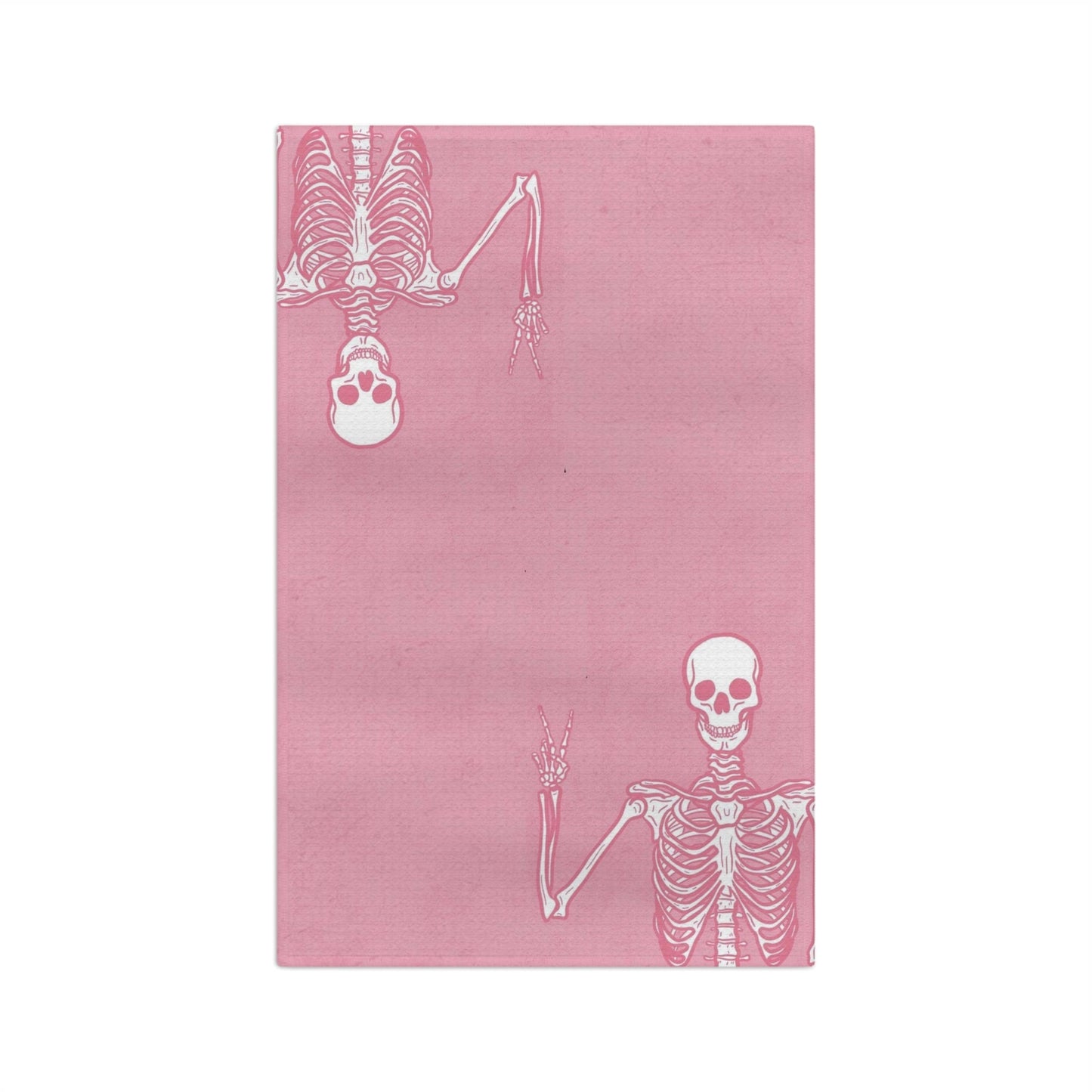 Pink Skellie - Soft Tea Towel