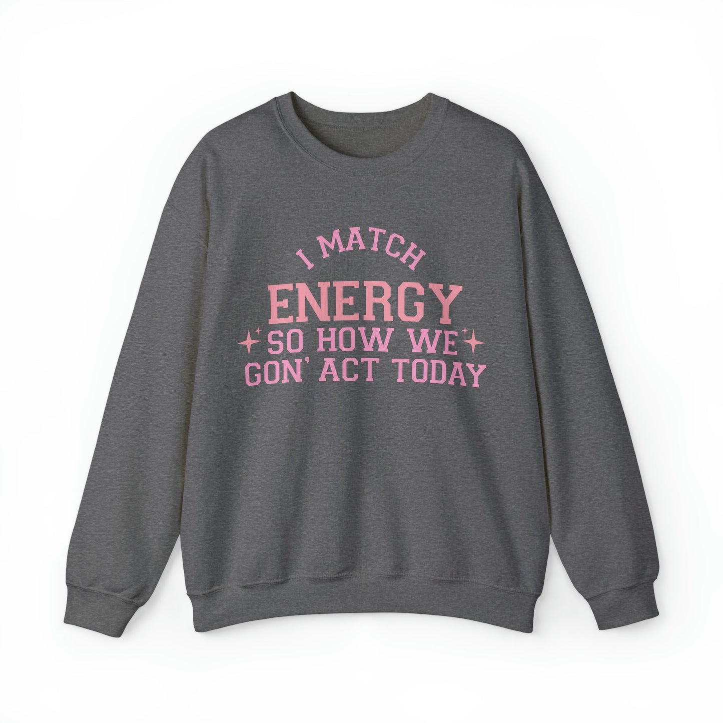 Match Energy Heavy Blend™ Crewneck Sweatshirt