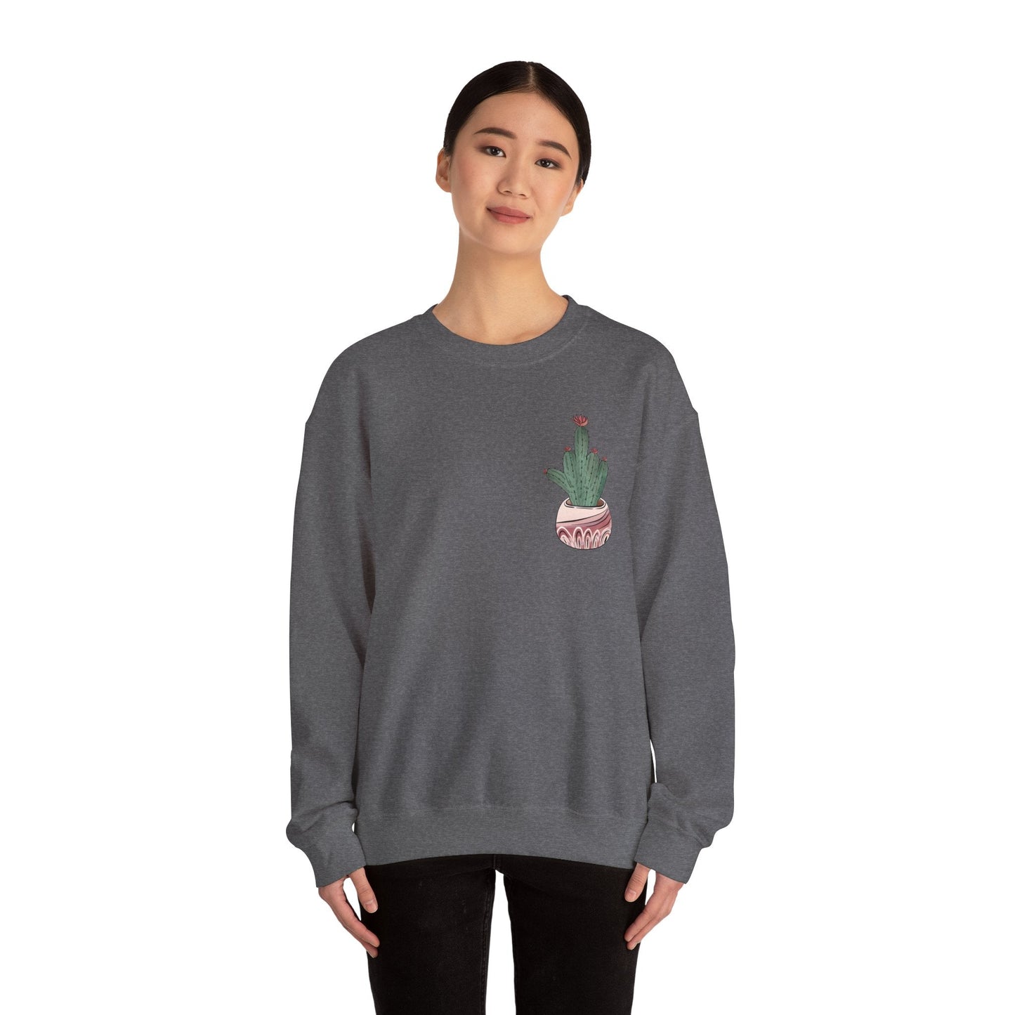 No Cactus Expert Heavy Blend™ Crewneck Sweatshirt