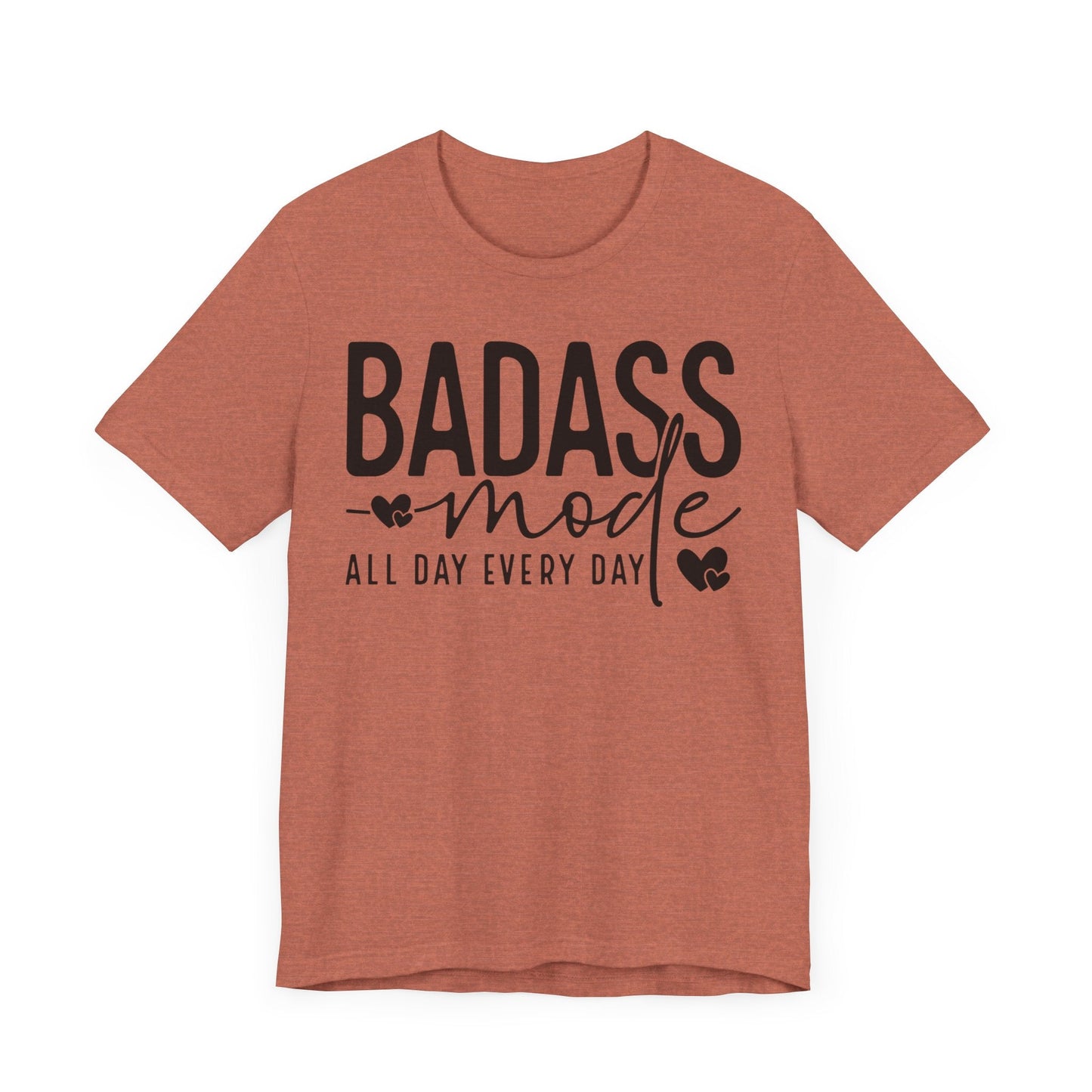 Badass Mode Jersey Short Sleeve Tee