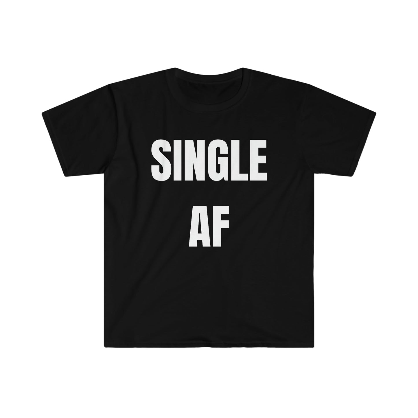 Single AF Softstyle T-Shirt