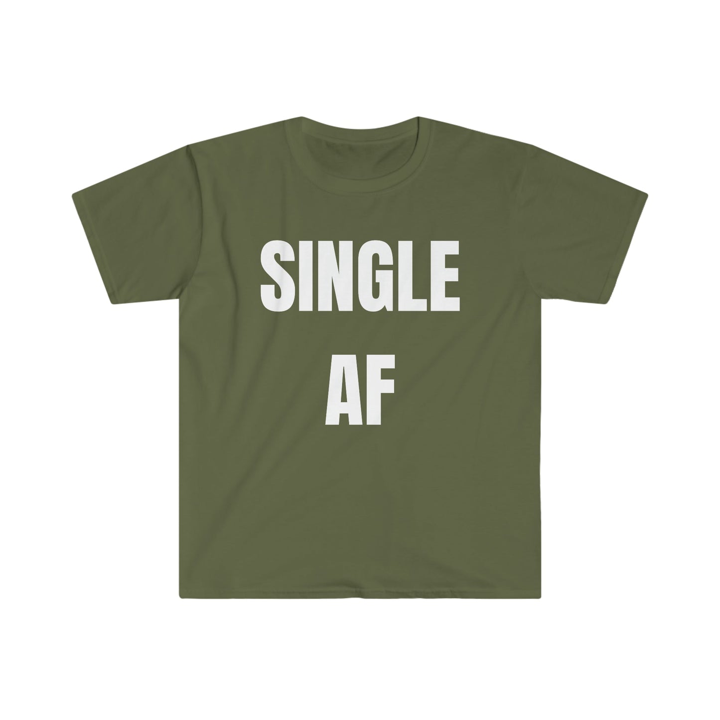 Single AF Softstyle T-Shirt