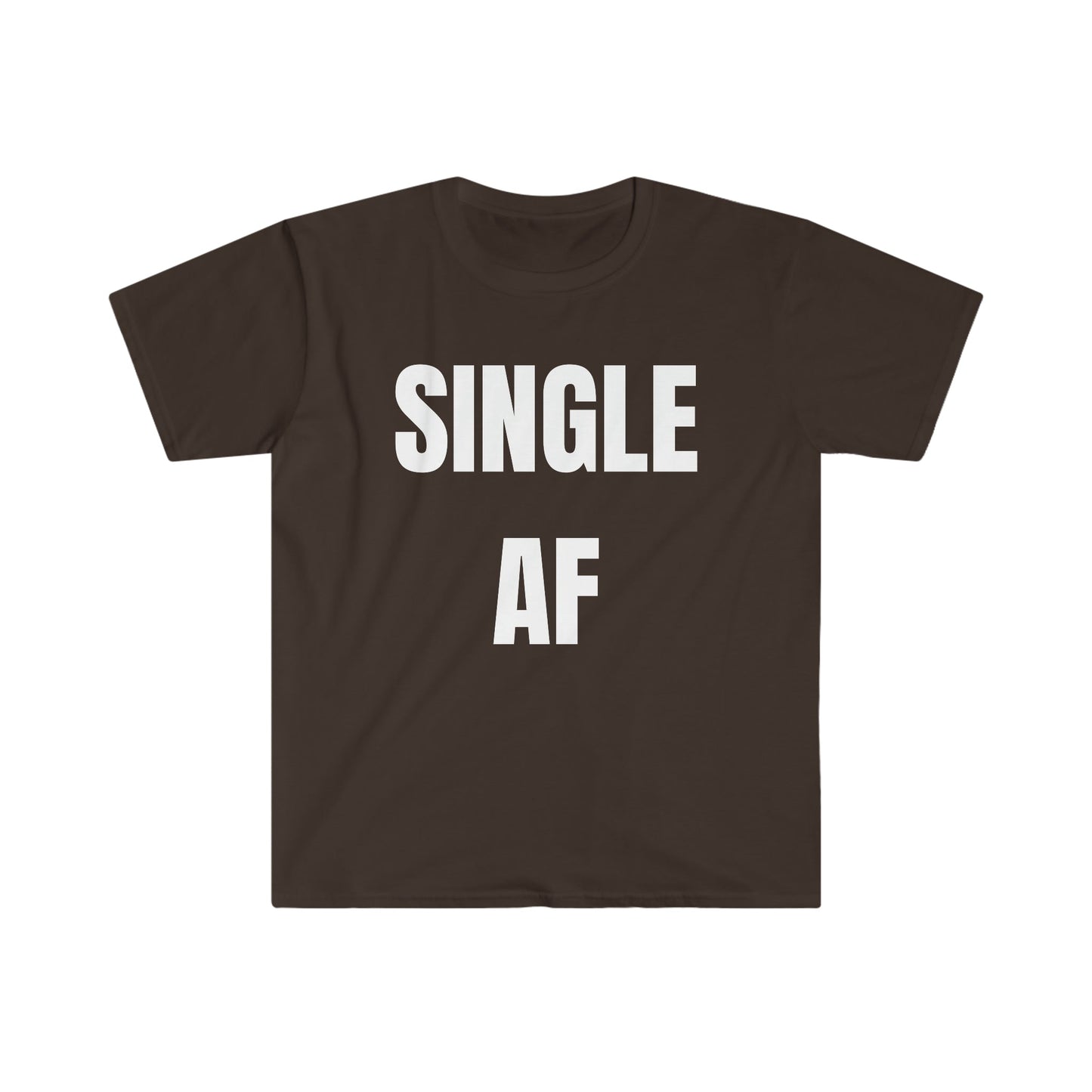 Single AF Softstyle T-Shirt