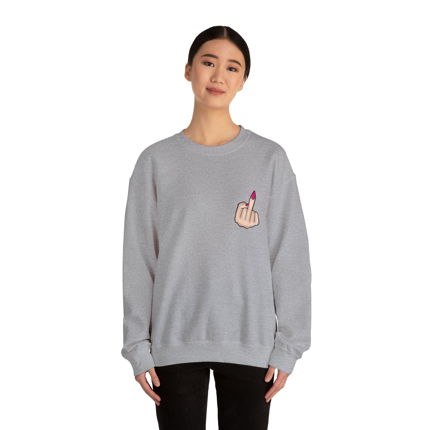 Almost Pulled a Muscle Heavy Blend™ Crewneck Sweatshirt