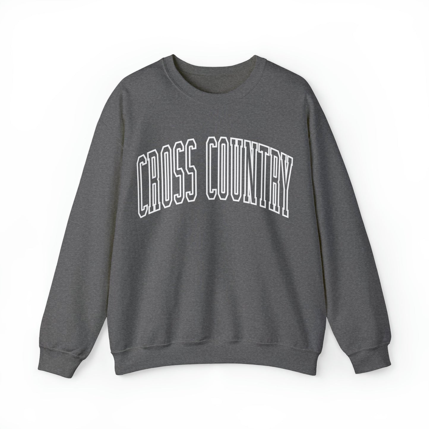 Cross Country  Heavy Blend™ Crewneck Sweatshirt