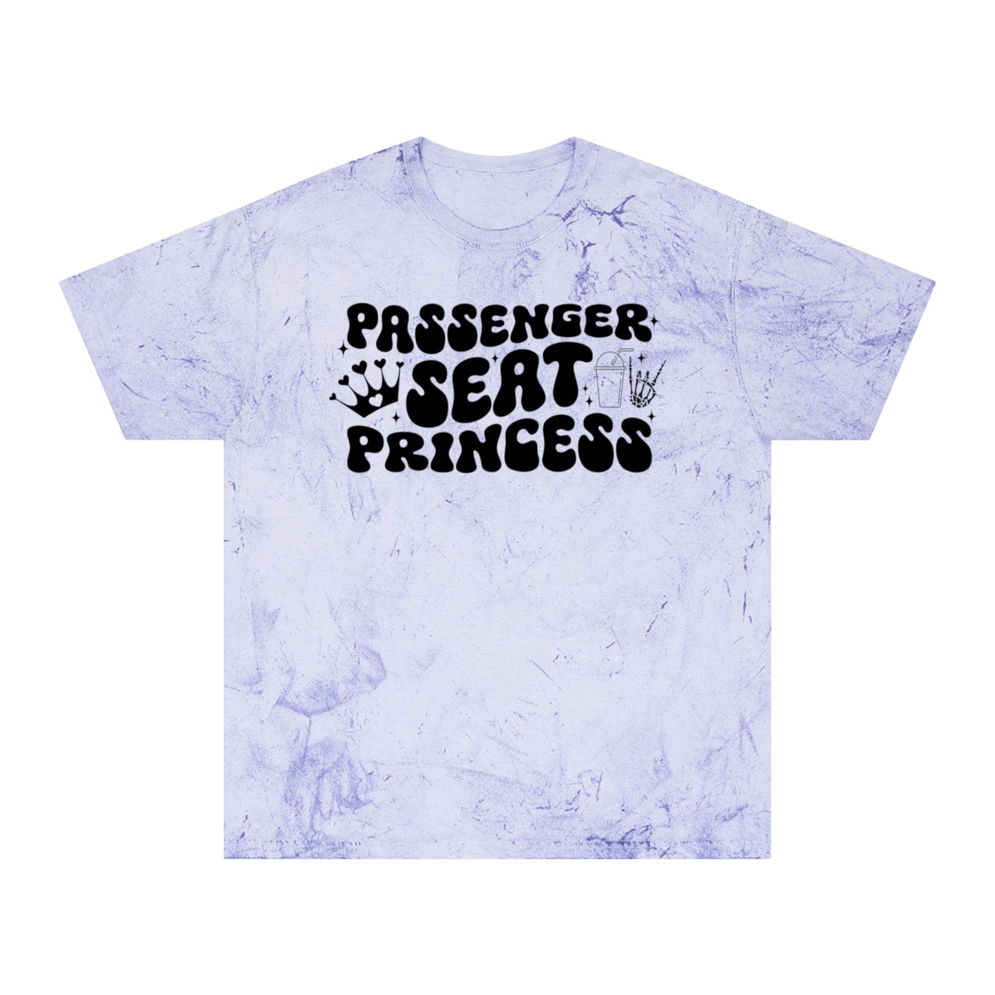 Passenger Seat Princess Color Blast T-Shirt