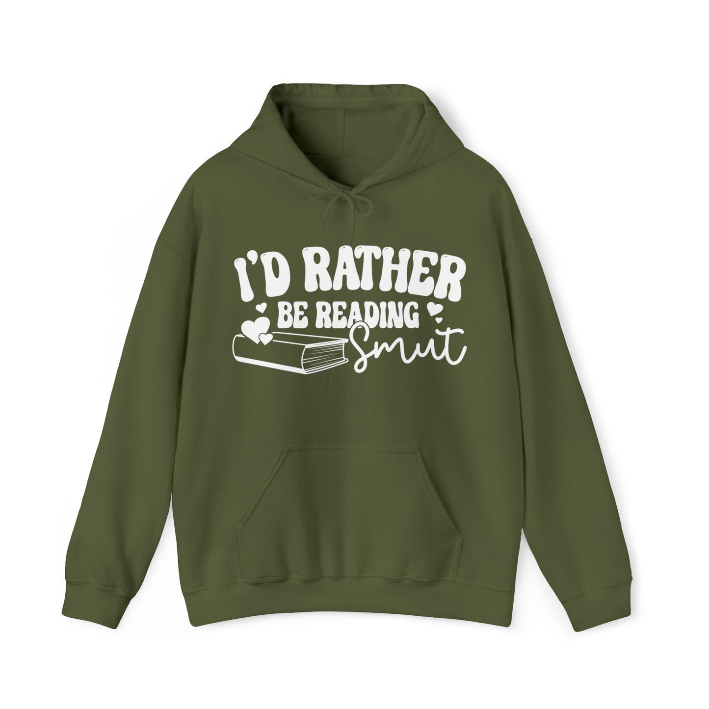 Rather Be Reading Smut Heavy Blend™ Hooded Sweatshirt