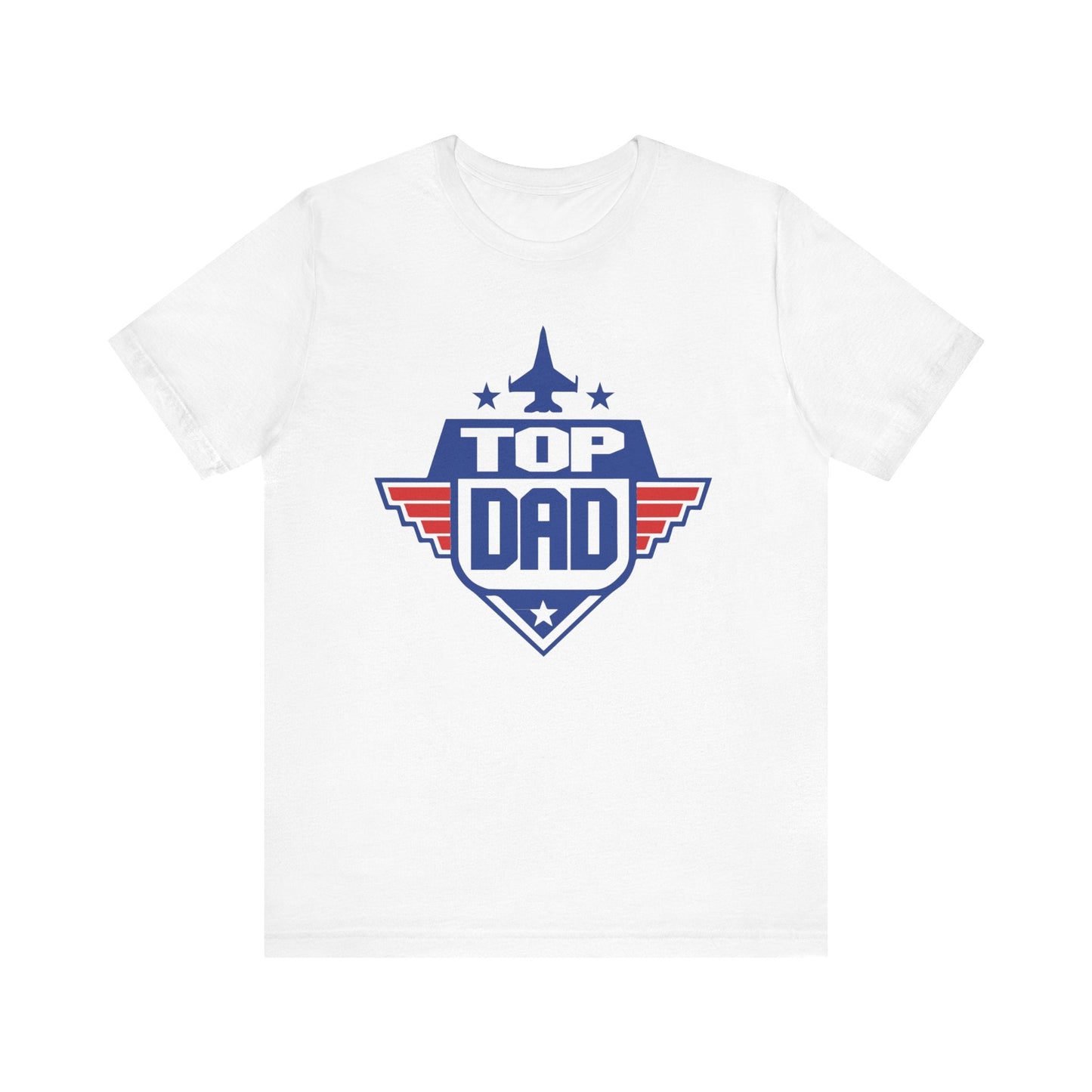 Top Dad Jersey Short Sleeve Tee