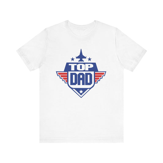 Top Dad Jersey Short Sleeve Tee