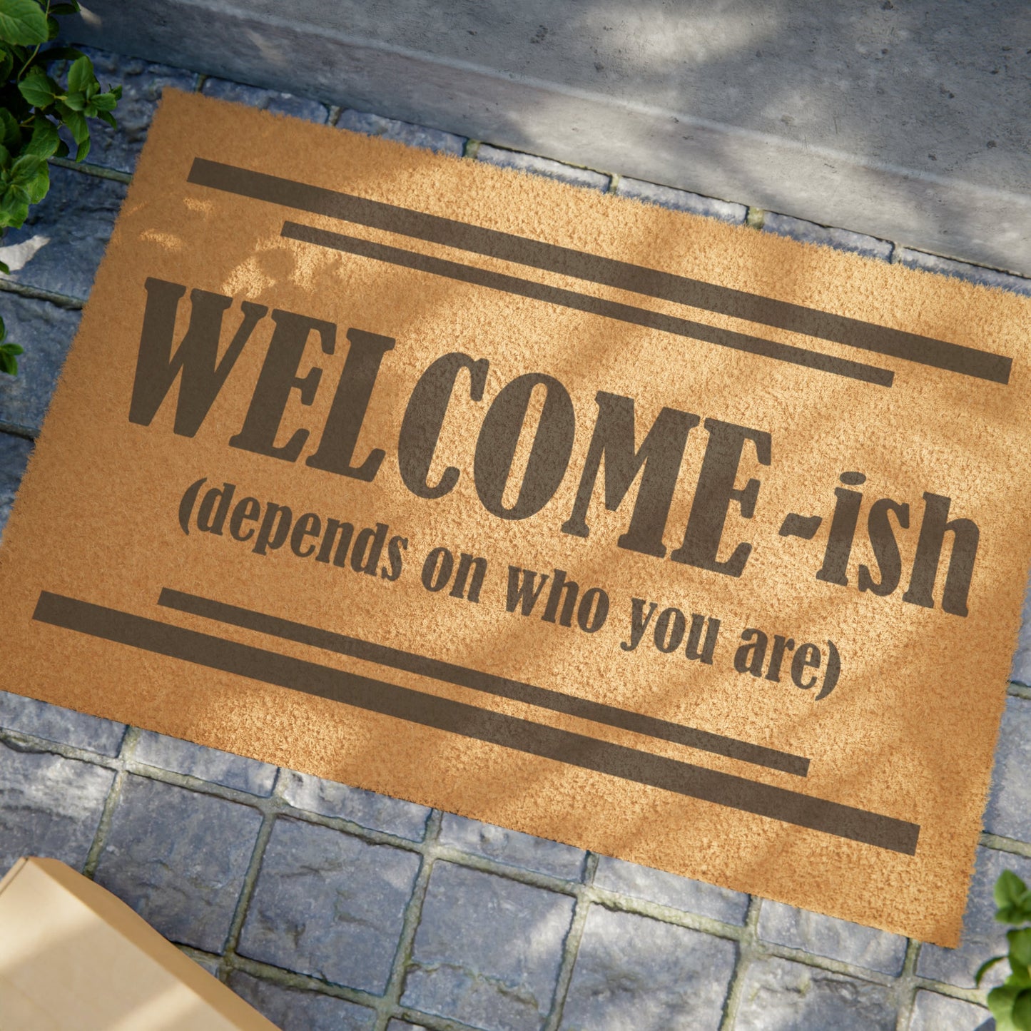 Welcome ISH Doormat