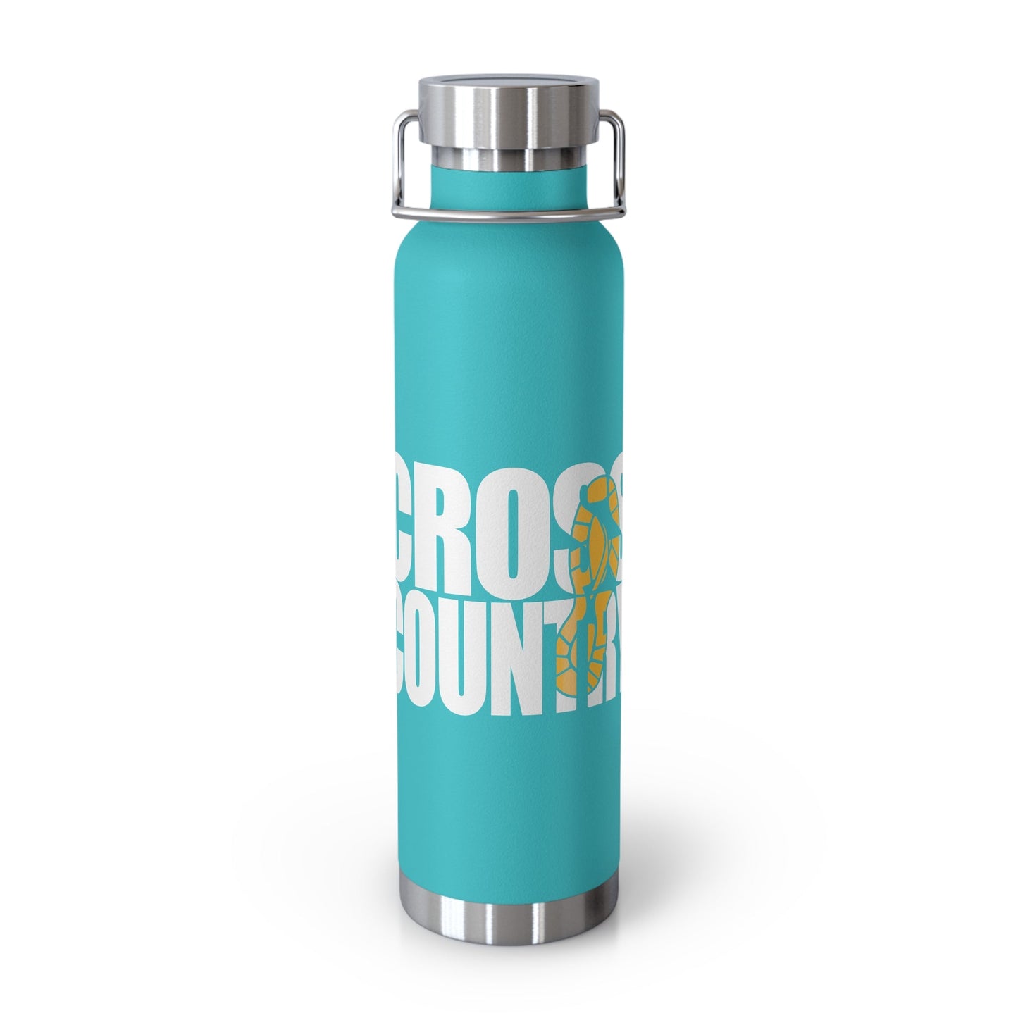 Cross Country Copper Vacuum Insulated Bottle, 22oz