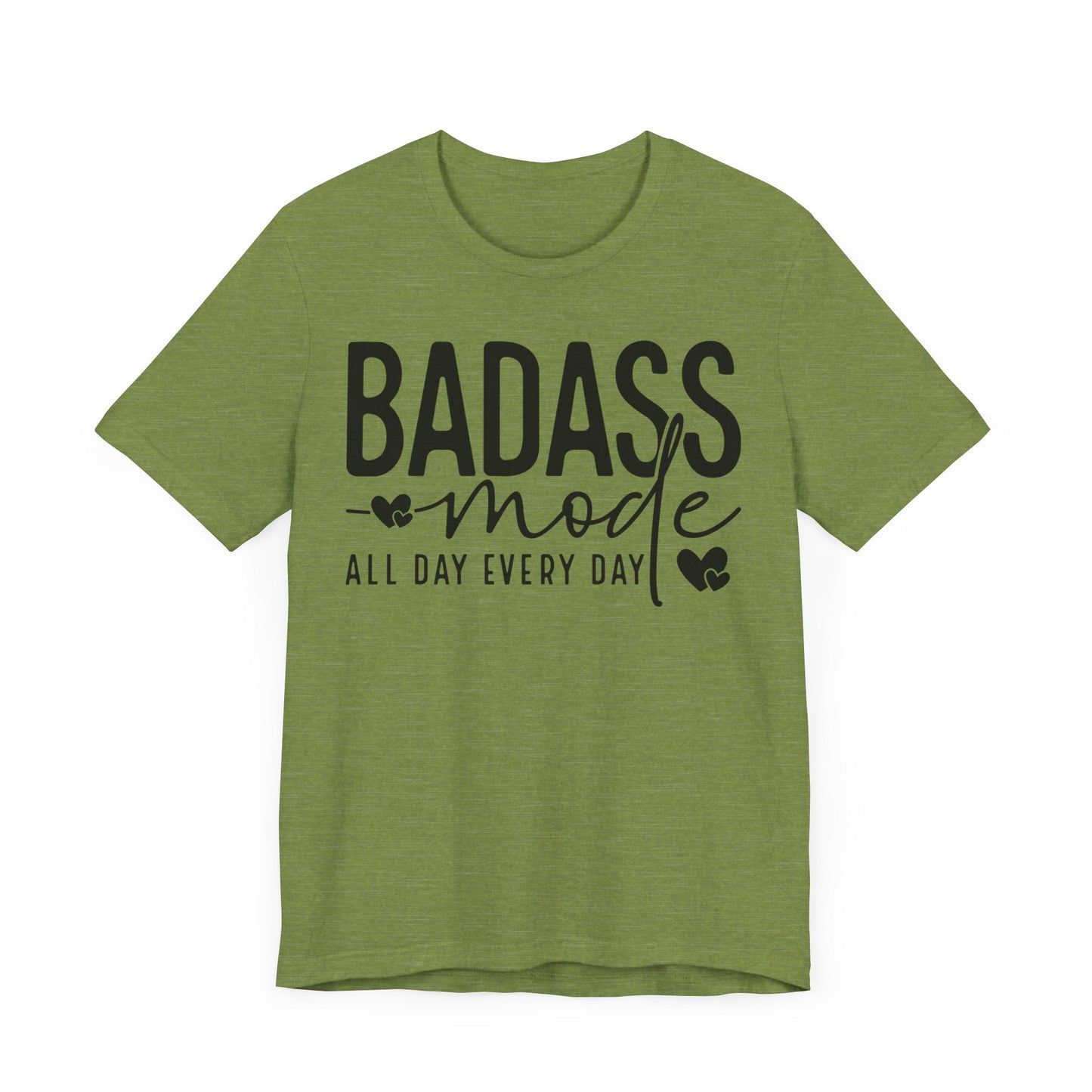 Badass Mode Jersey Short Sleeve Tee