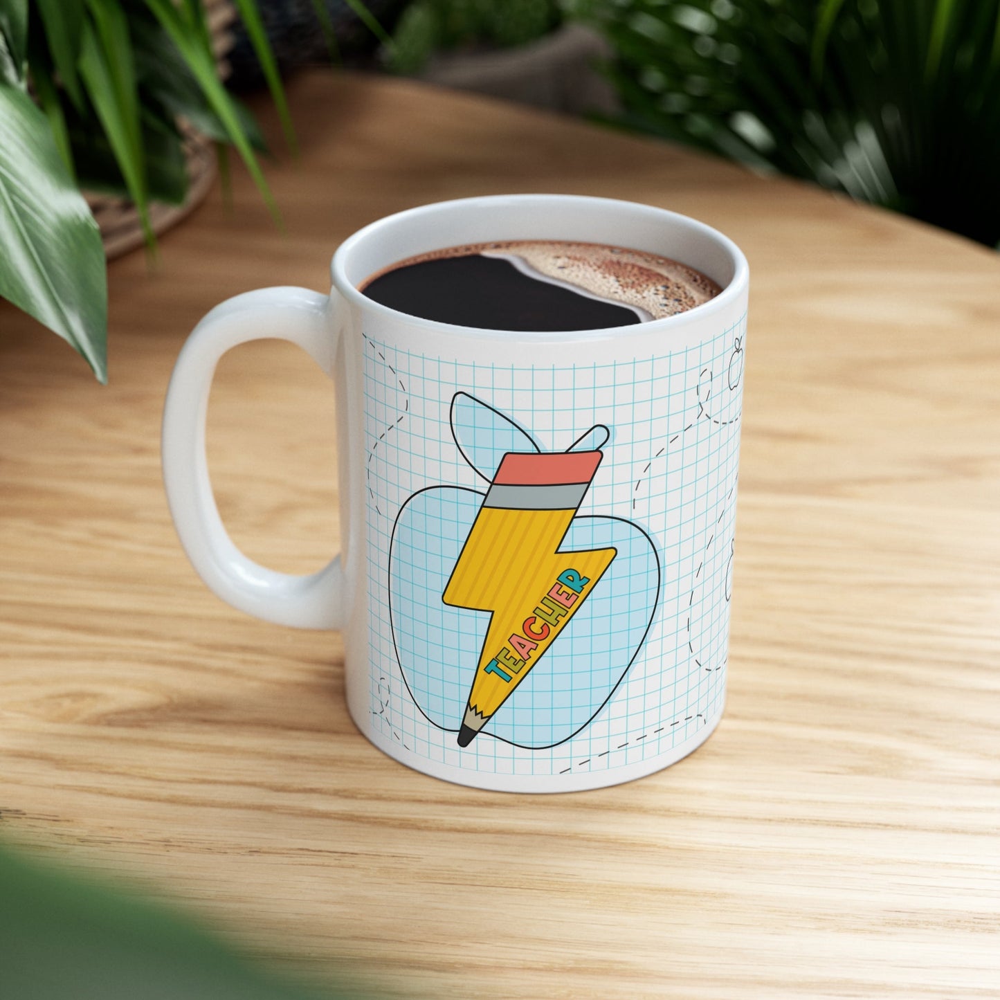 Teacher Superpower Ceramic Mug 11oz