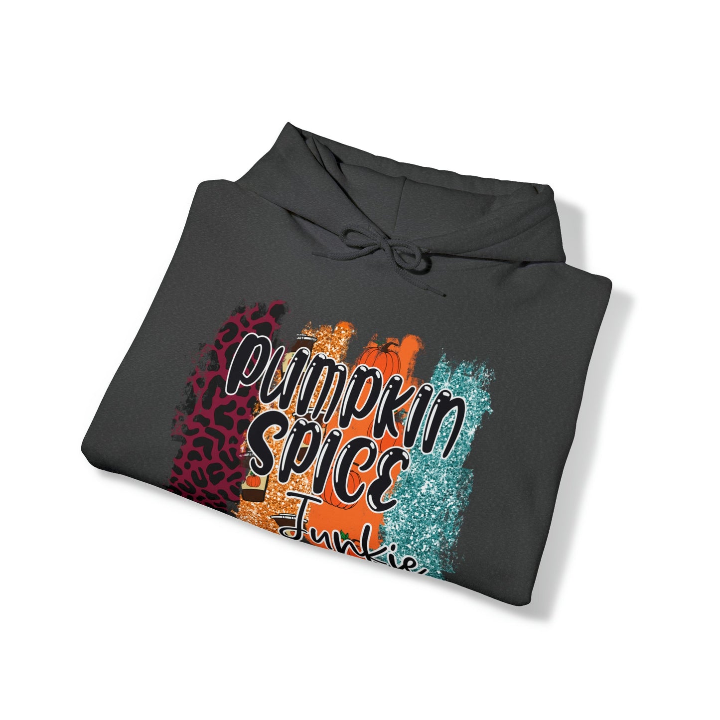 Pumpkin Spice Junkie Heavy Blend™ Hooded Sweatshirt