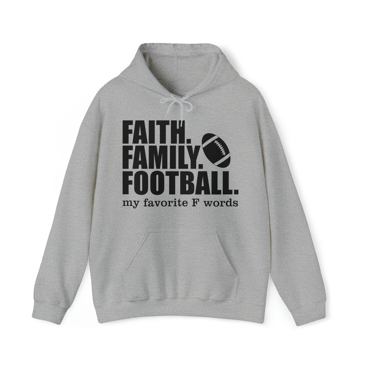 My Favorite F Words Heavy Blend™ Hooded Sweatshirt