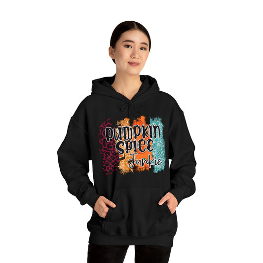 Pumpkin Spice Junkie Heavy Blend™ Hooded Sweatshirt