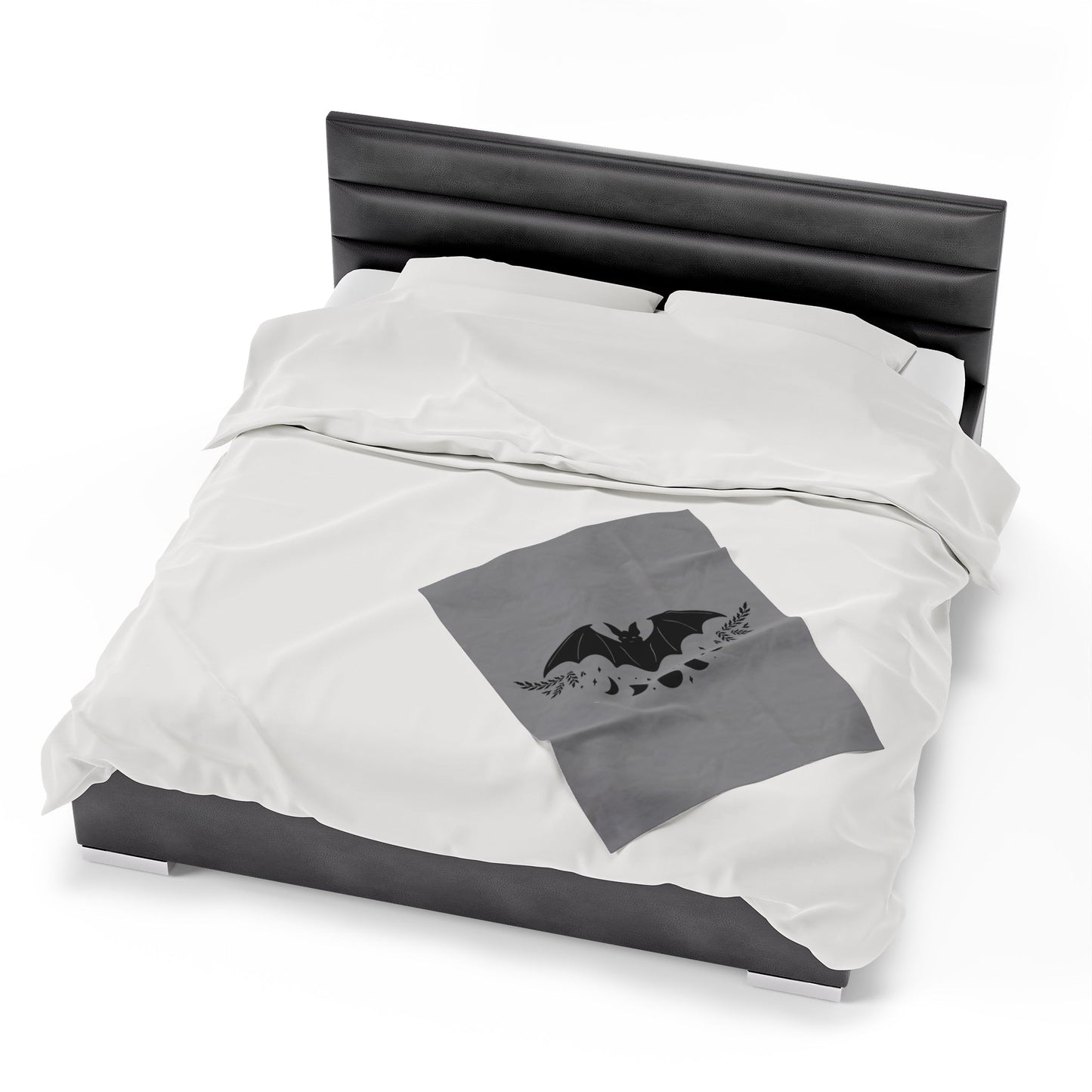 Night Bat Velveteen Plush Blanket