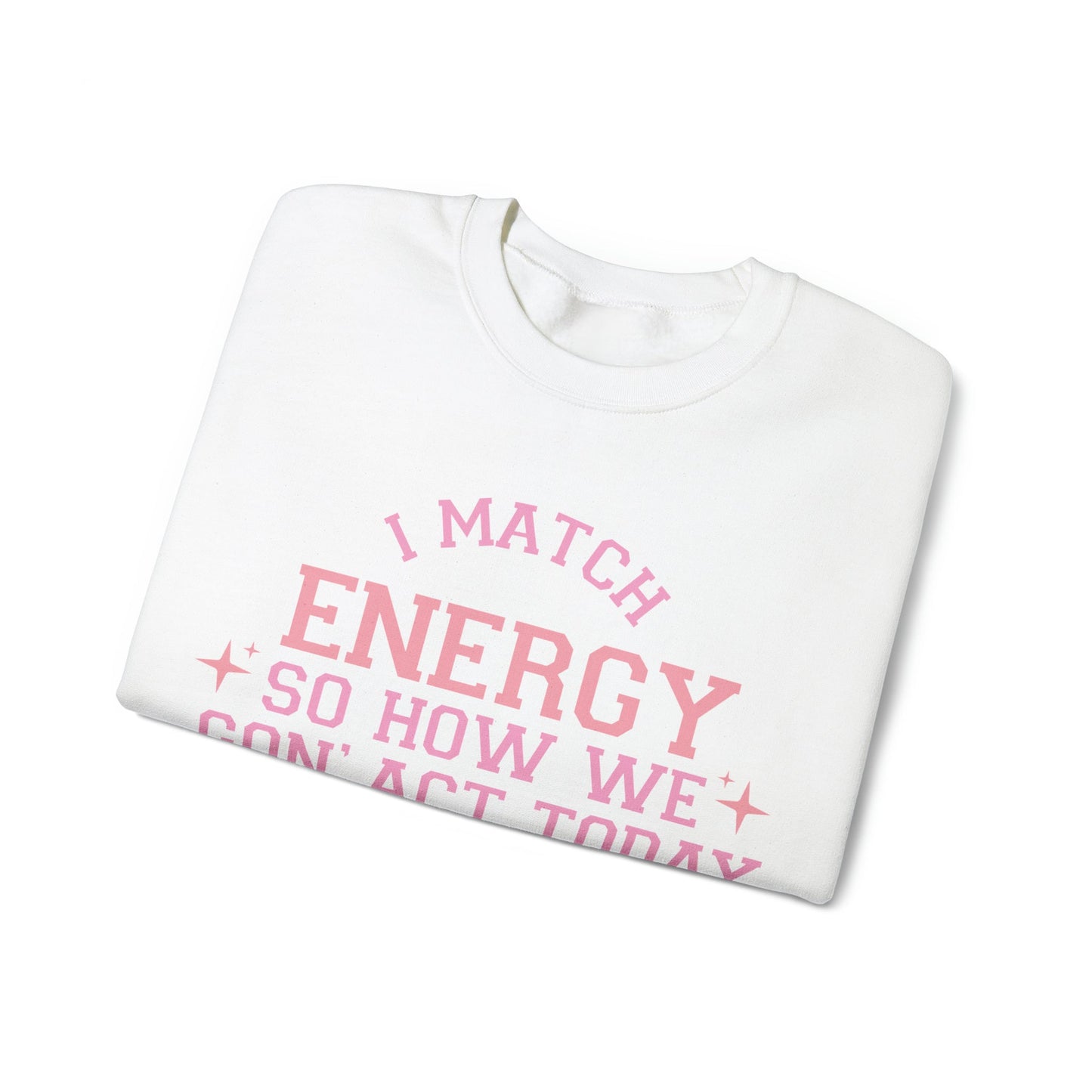 Match Energy Heavy Blend™ Crewneck Sweatshirt