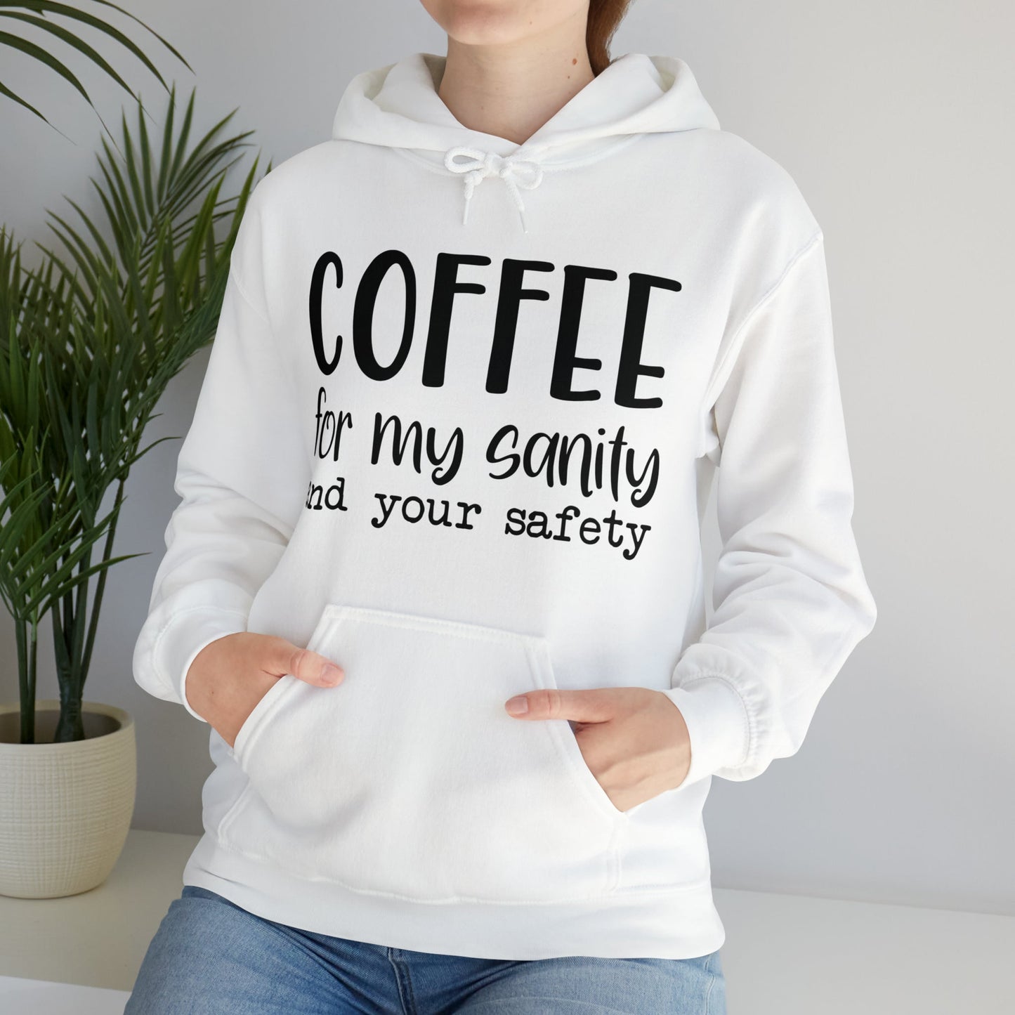 Coffee For My Sanity Heavy Blend™ Hooded Sweatshirt