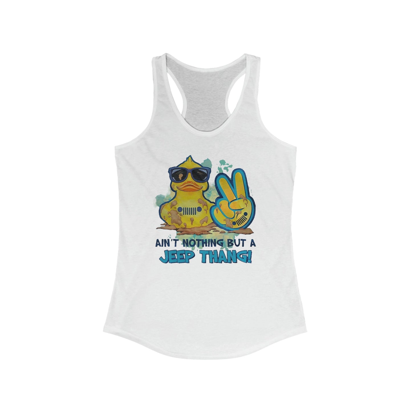 Jeep Thang Racerback Tank