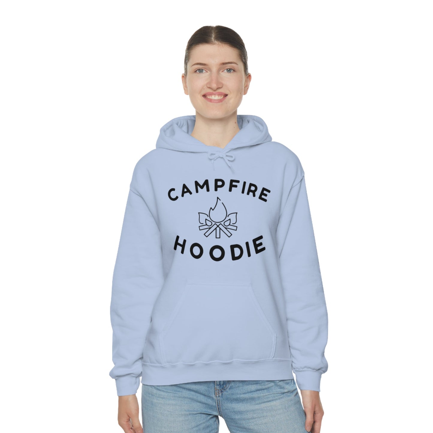 Campfire Hoodie-  Heavy Blend™ Hooded Sweatshirt